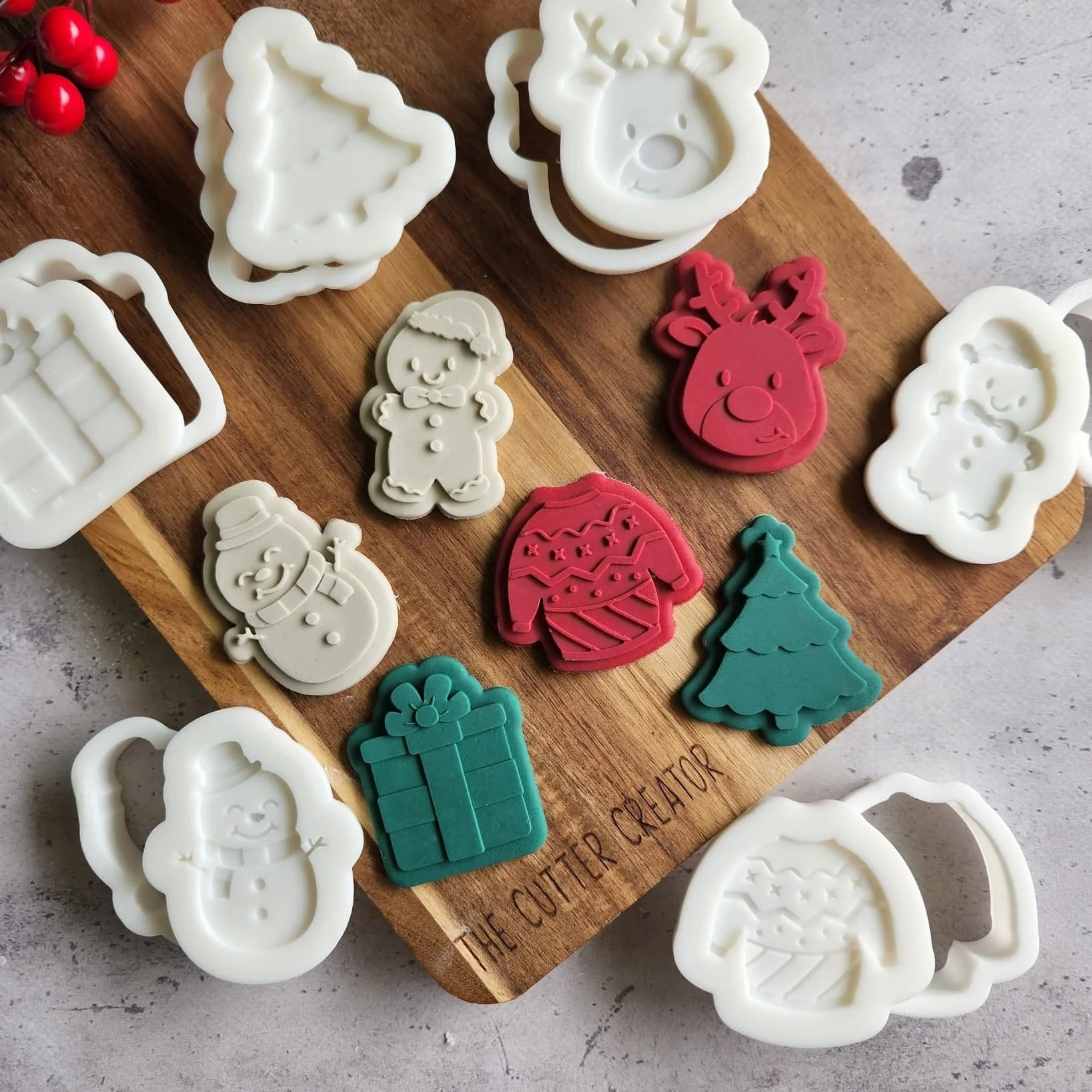 Christmas (Series 1) - Mini Cutters