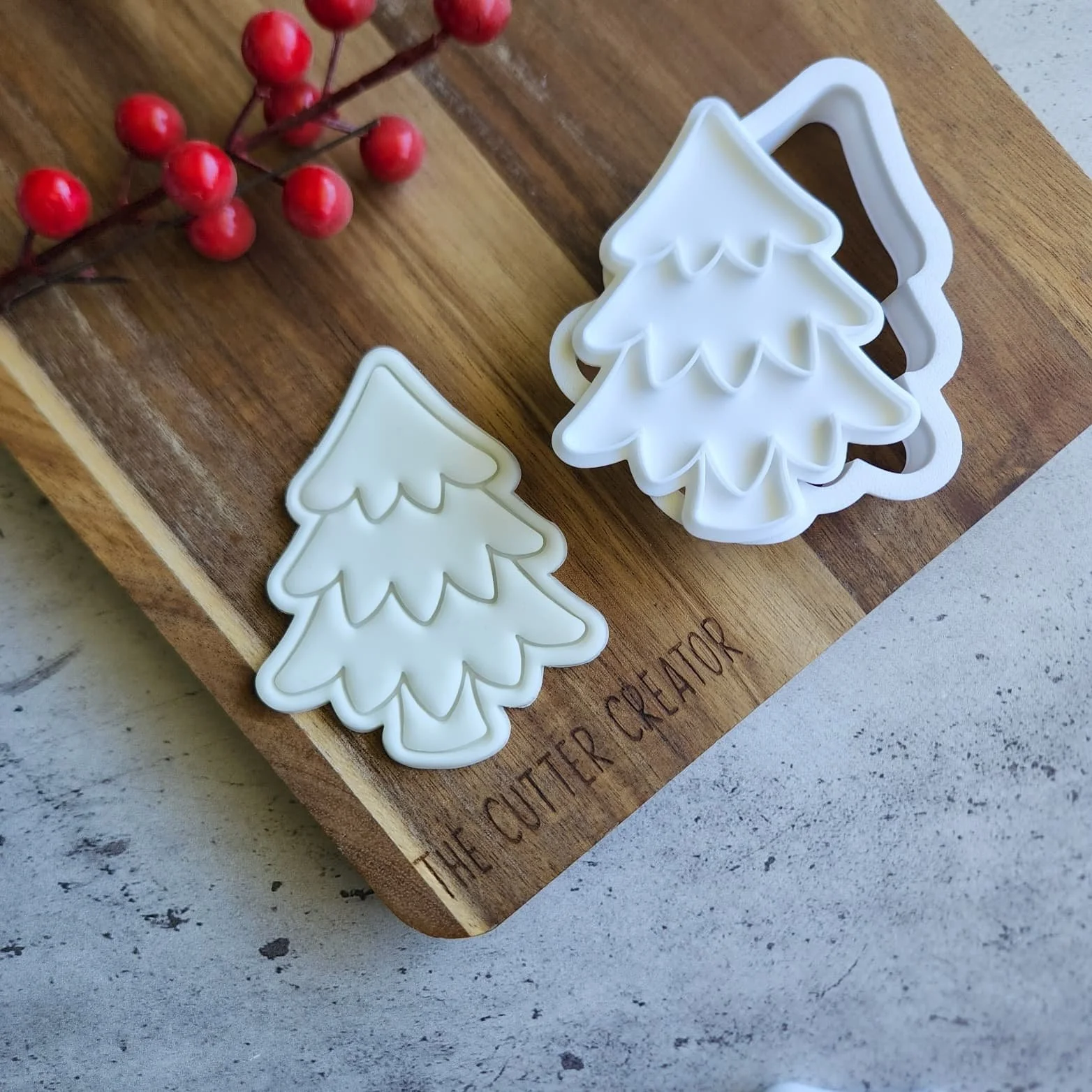 Christmas Tree Cookie Cutter