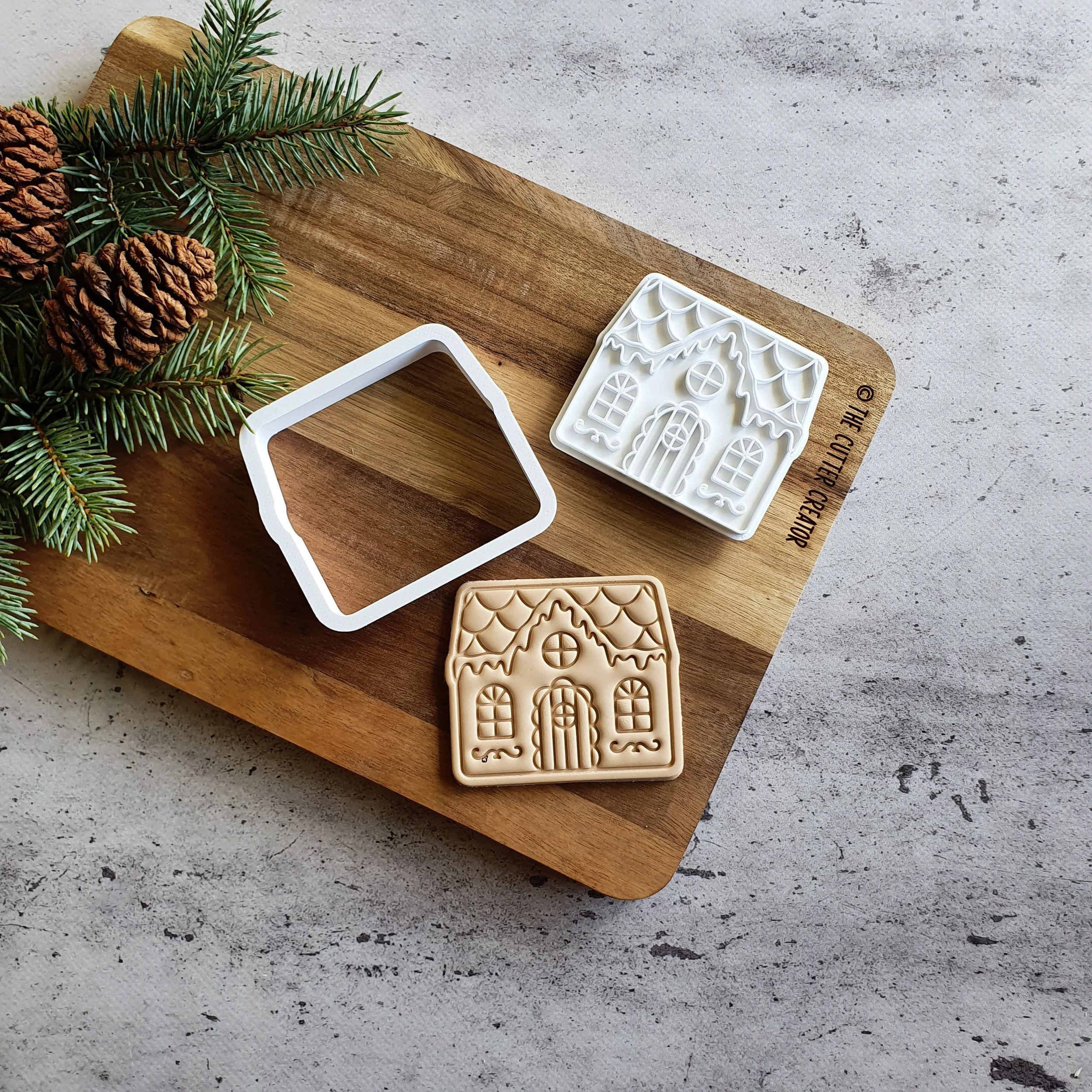 Gingerbread House
