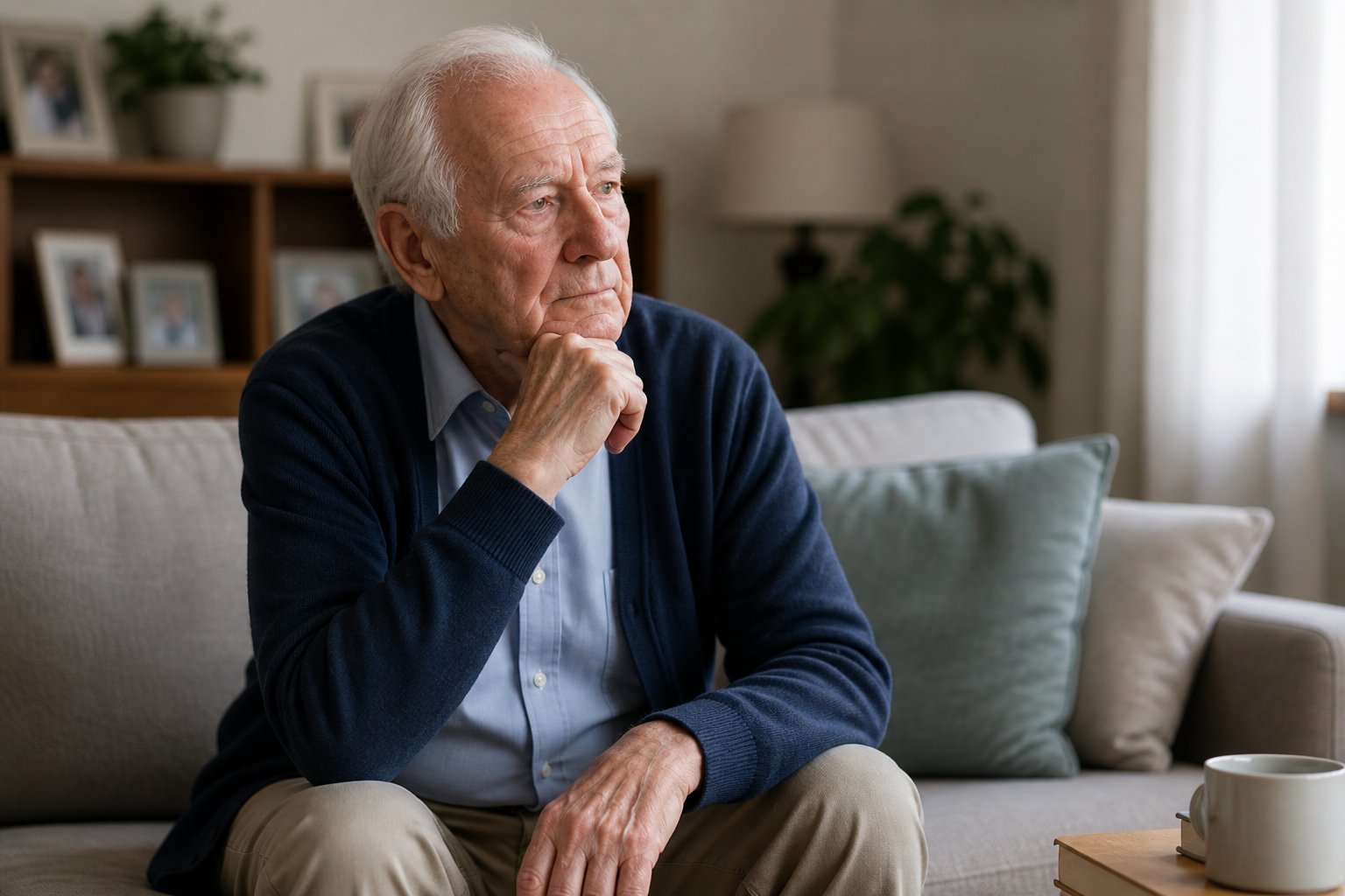 Older Adult independence assessment in-home by EverMove Physiotherapy Sunshine Coast.