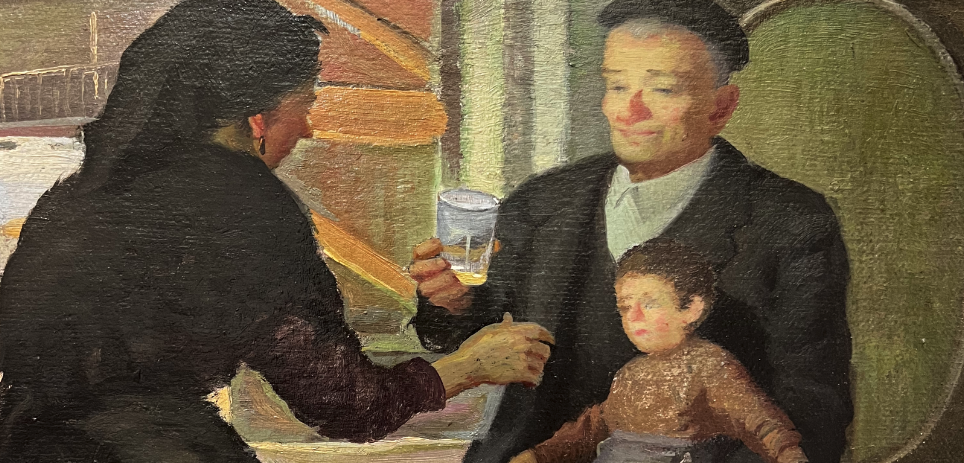 Exposición "Escanciando" en el Museo de Bellas Artes de Asturias
