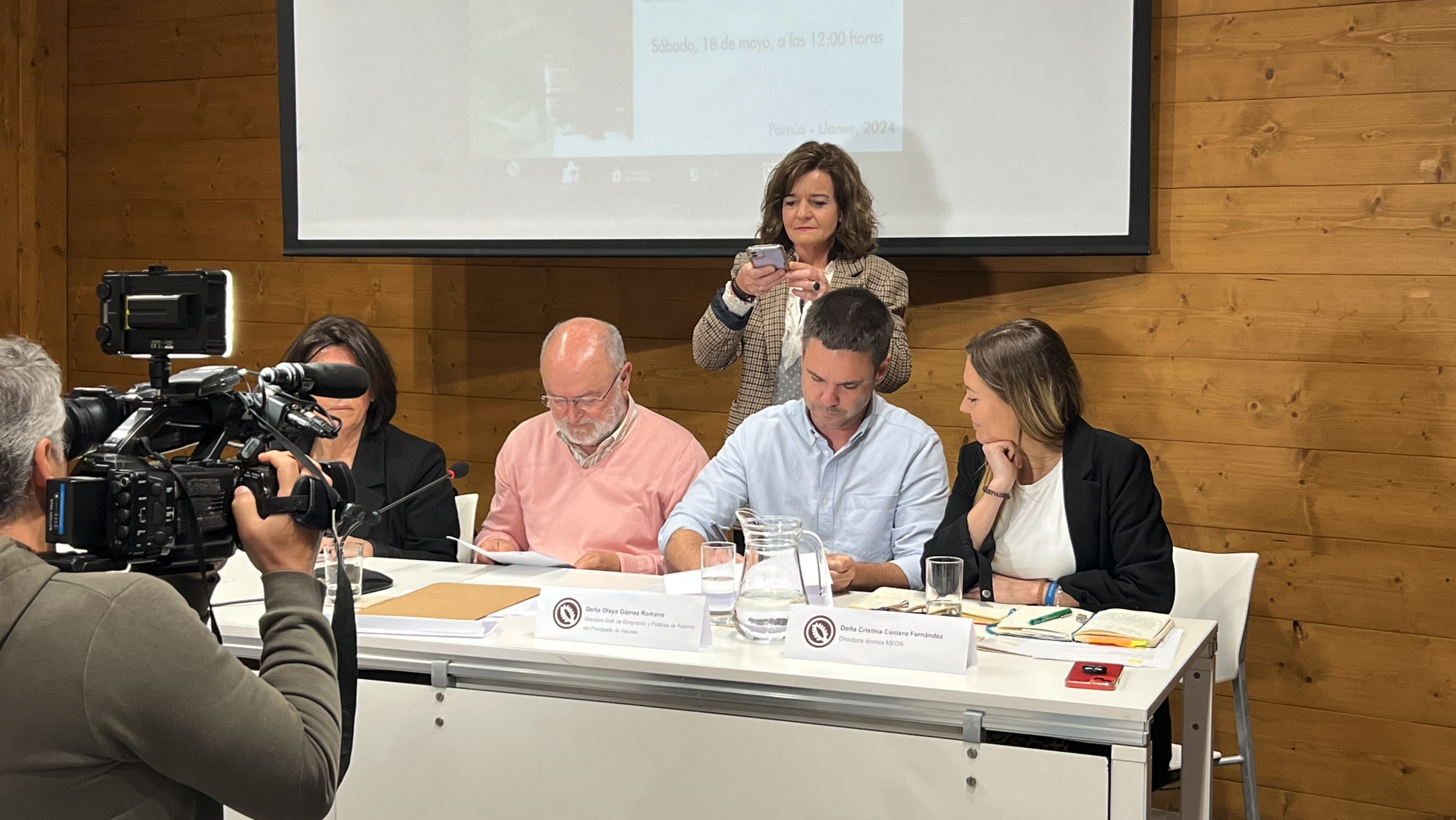 Así fue la firma del convenio de colaboración con el «Museo Etnográfico del Oriente de Asturias»