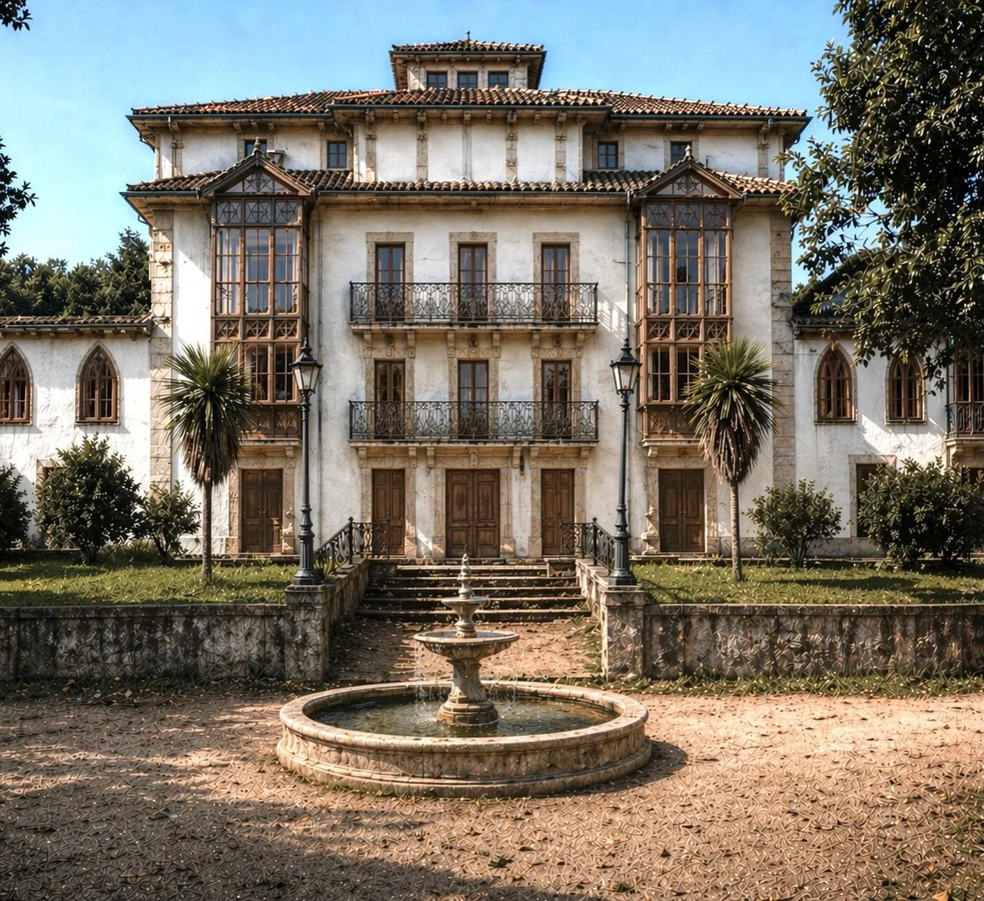En nuestro estudio trabajamos con t&eacute;cnicas de inteligencia artificial para reconstruir la identidad de jardines hist&oacute;ricos del siglo XIX. El proceso a&uacute;na el estudio de fotograf&iacute;as hist&oacute;ricas junto con testimonios or