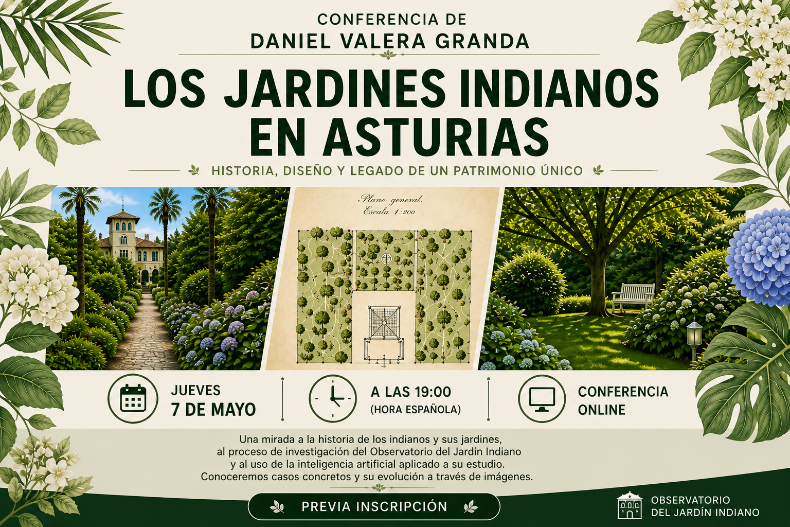 Cartel de la conferencia