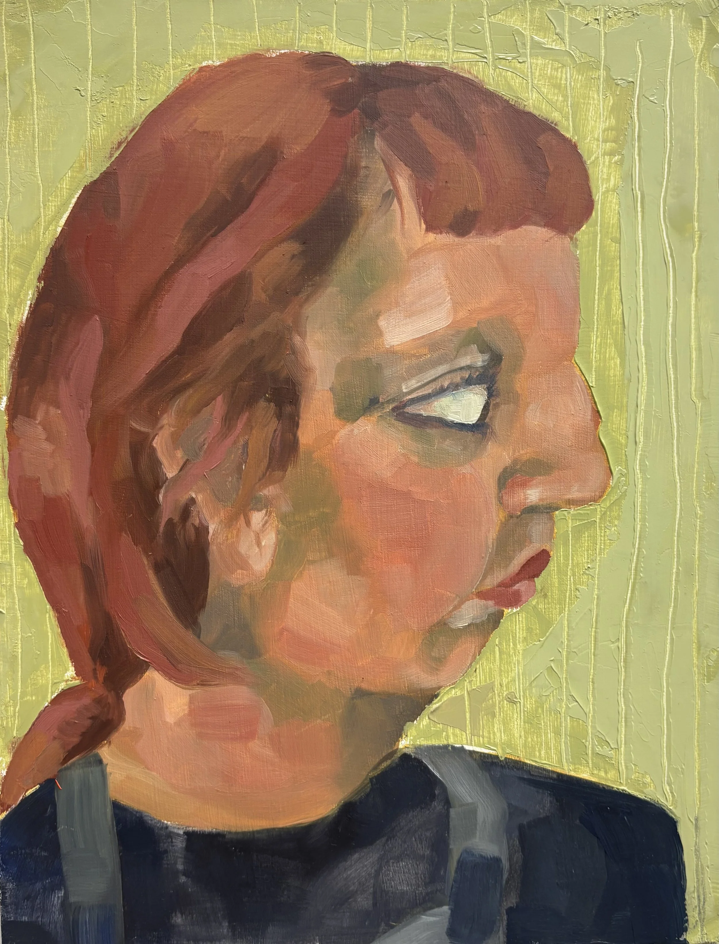 Untitled, 8x12, Oil on panel, 2025