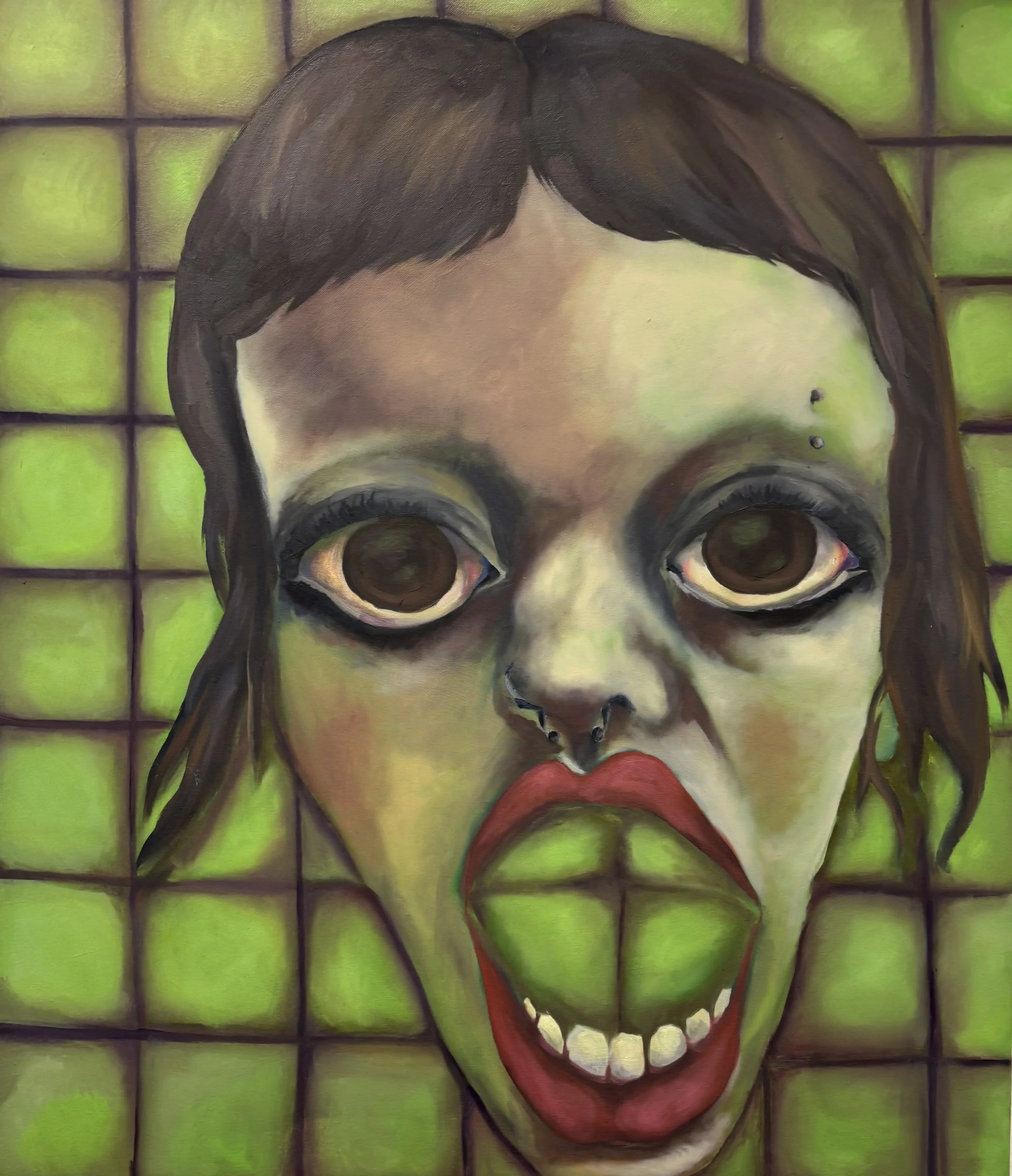 Untitled, 26 x 30, Oil on canvas, 2025