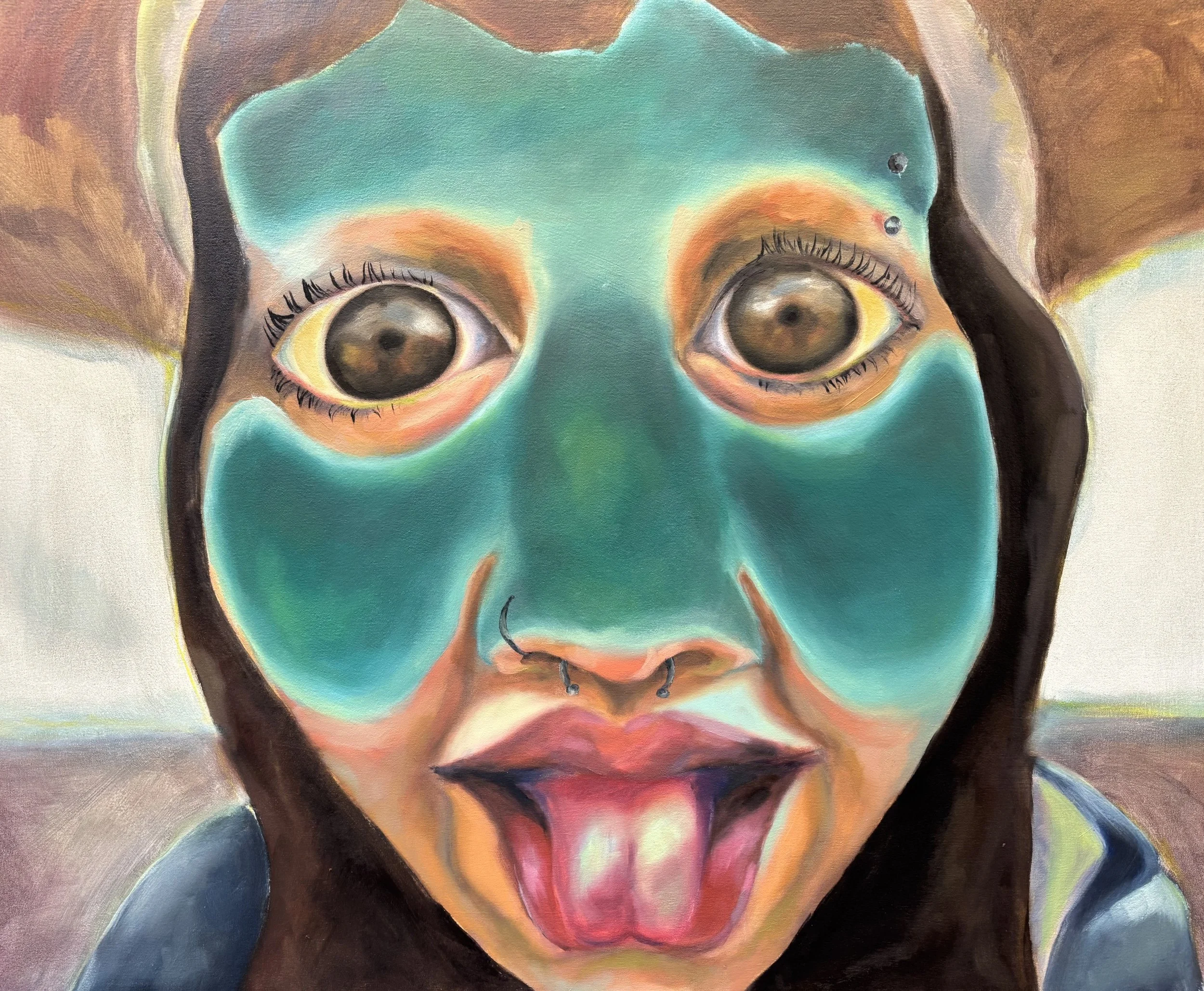 Untitled, 30 x 36, Oil on canvas, 2025