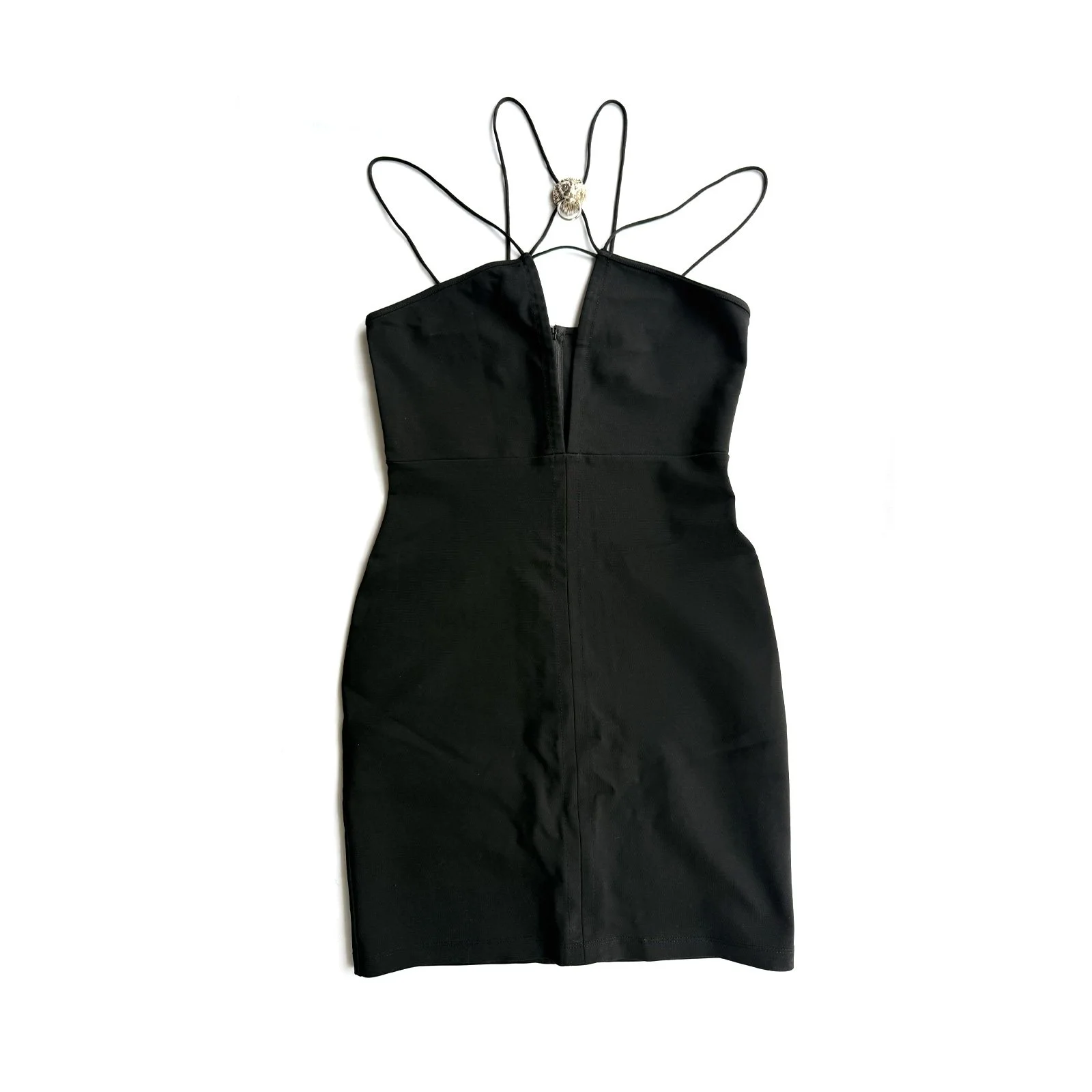 Versus Versace black mini dress