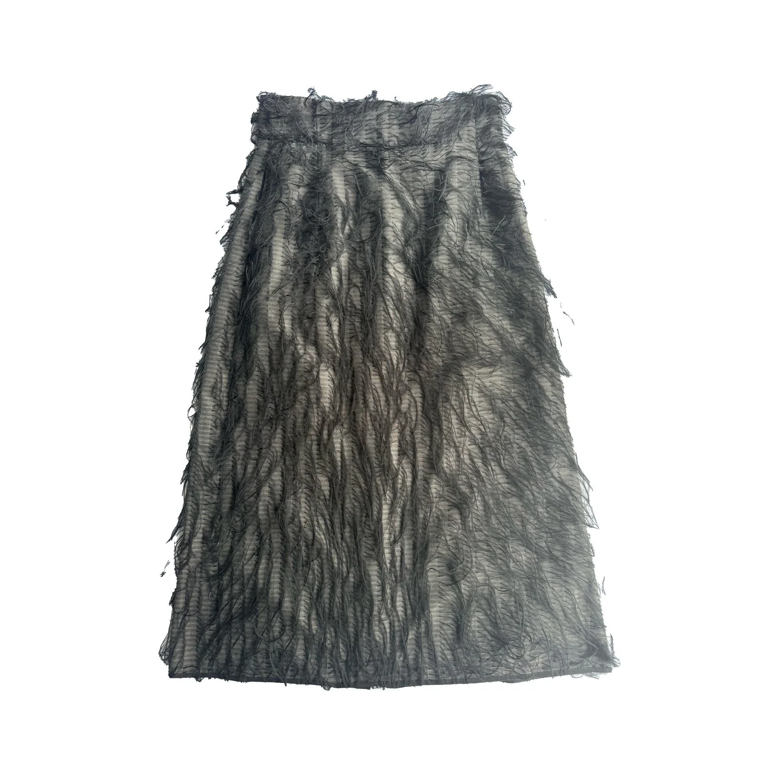 Fumie Tanaka feather-style skirt