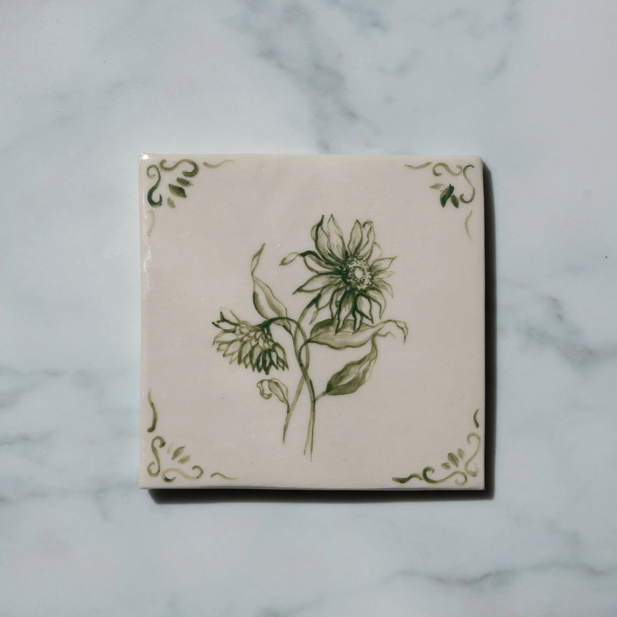  Sunflower Picture Tile – $120 NZD