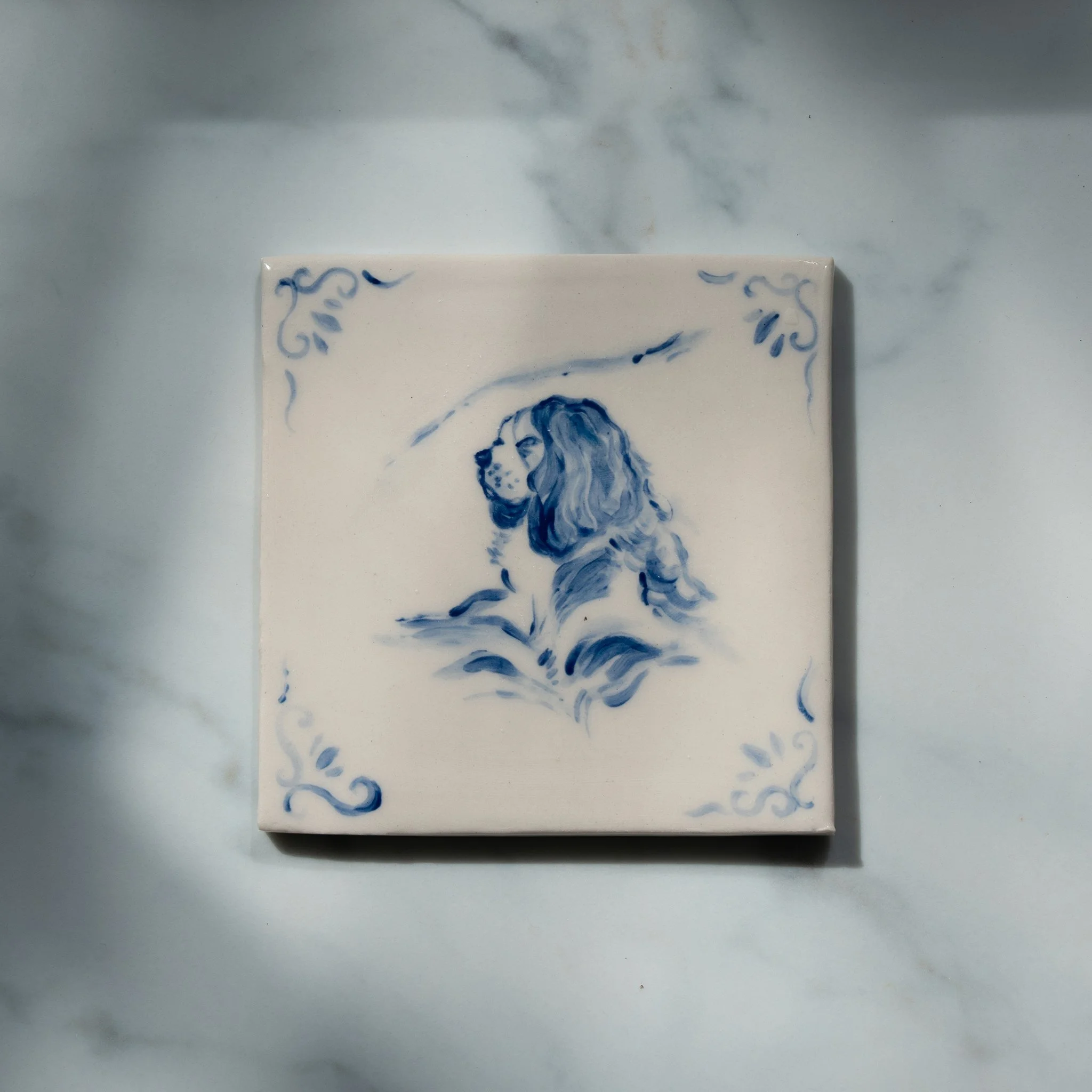 Custom Dog Picture Tile