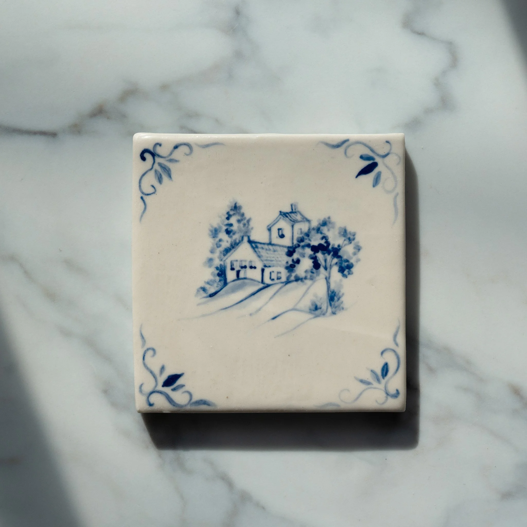 House Picture Tile – $120 NZD