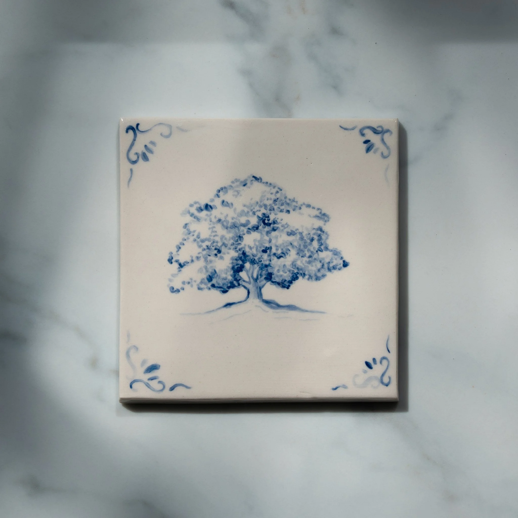 Custom Tree Picture Tile