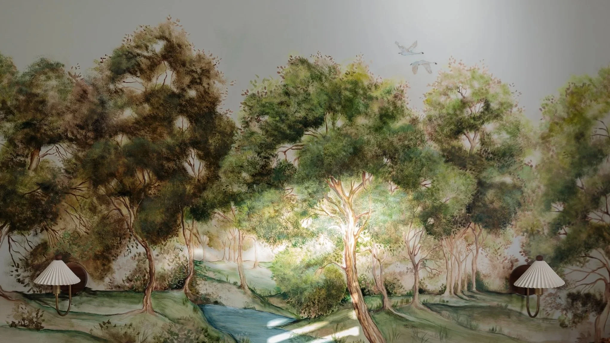 Bedroom Mural