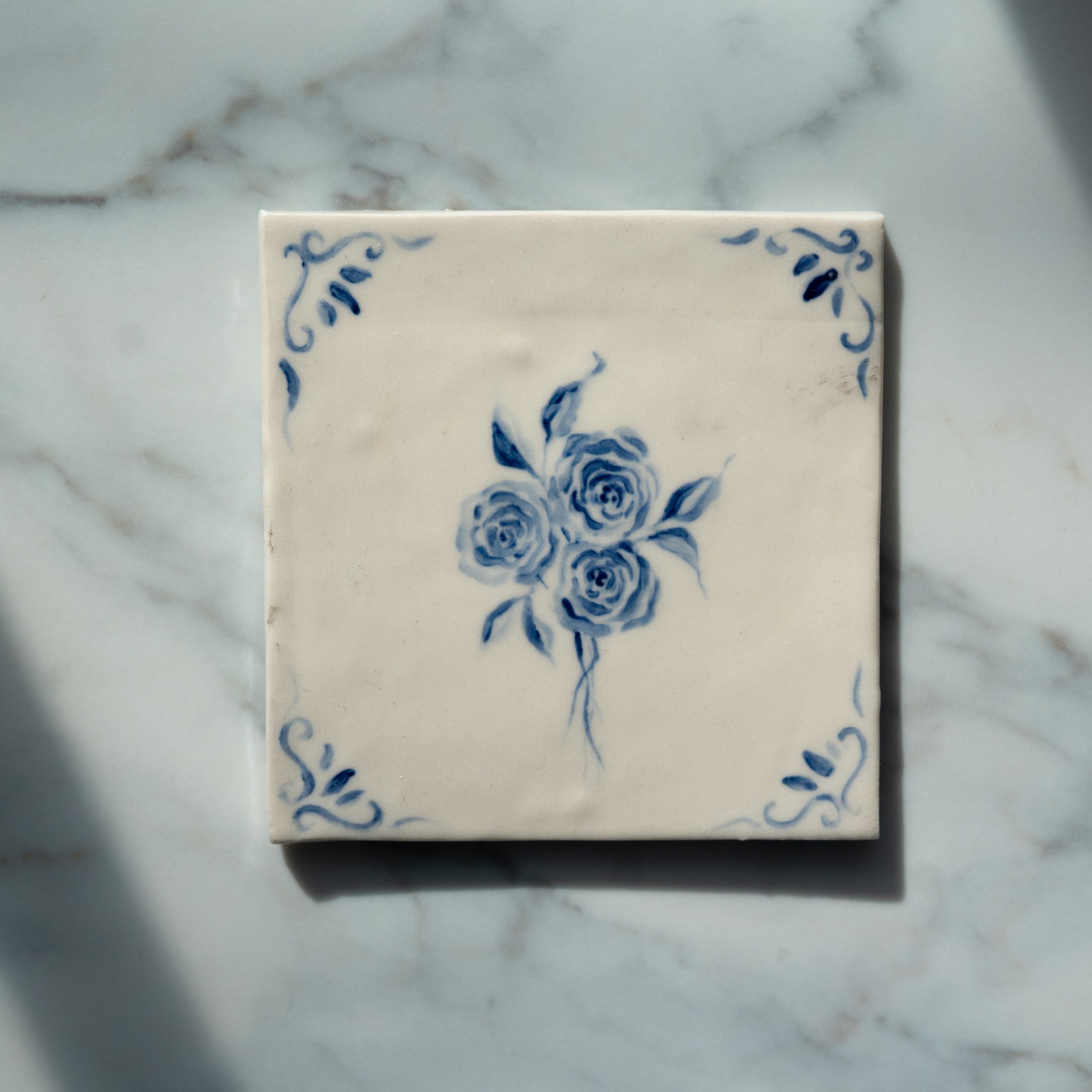 Rose Picture Tile – $120 NZD