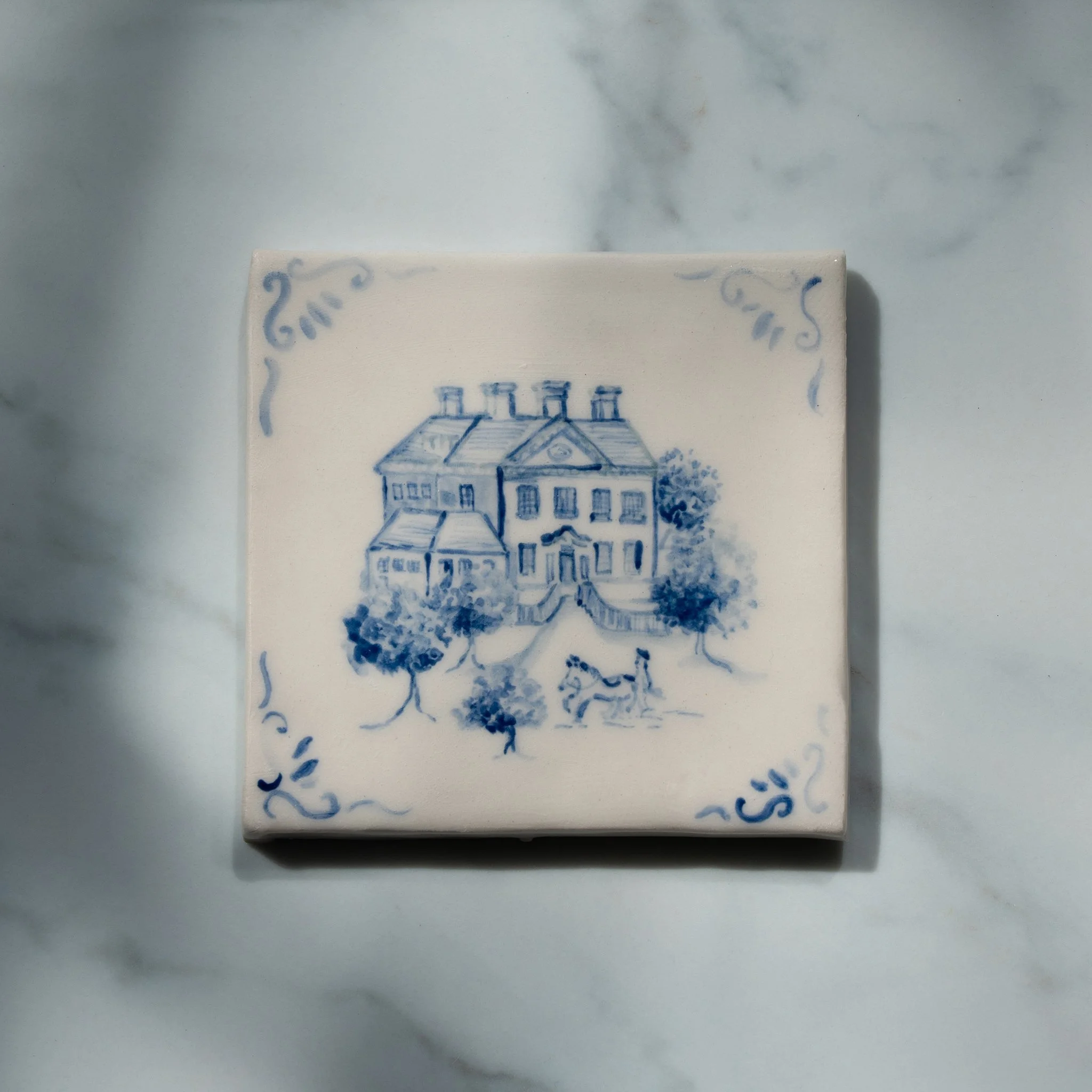 Custom Home Picture Tile