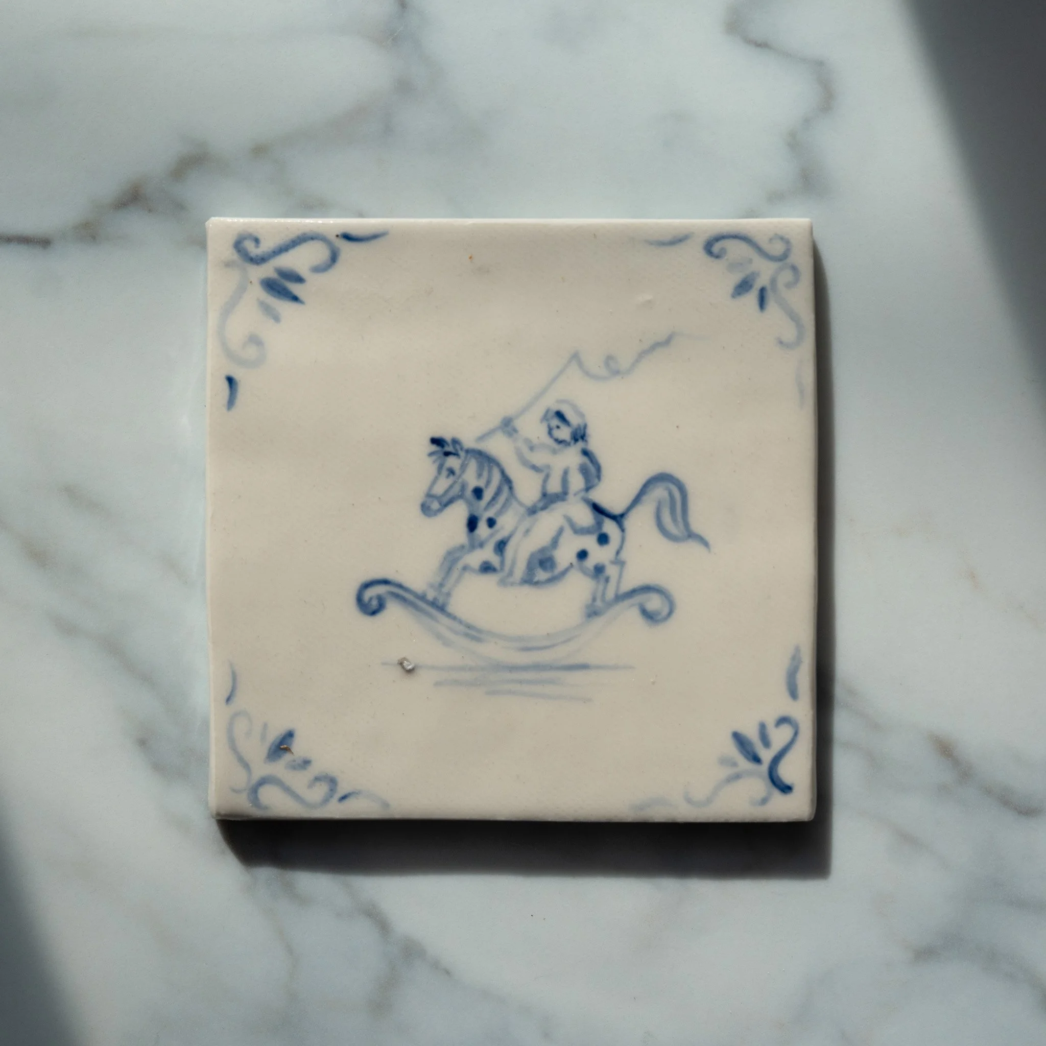 Horse Picture Tile – $120 NZD