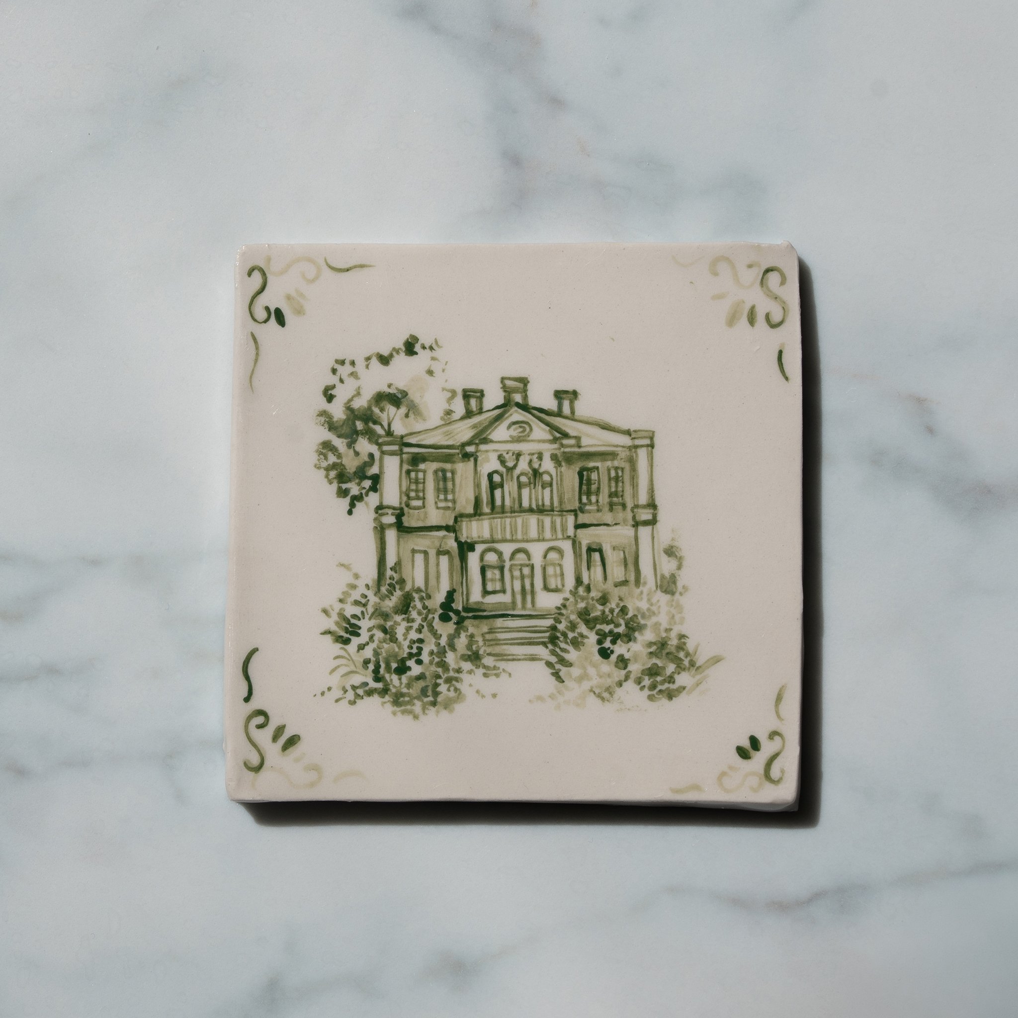 The Country Estate Picture Tile – $160 NZD