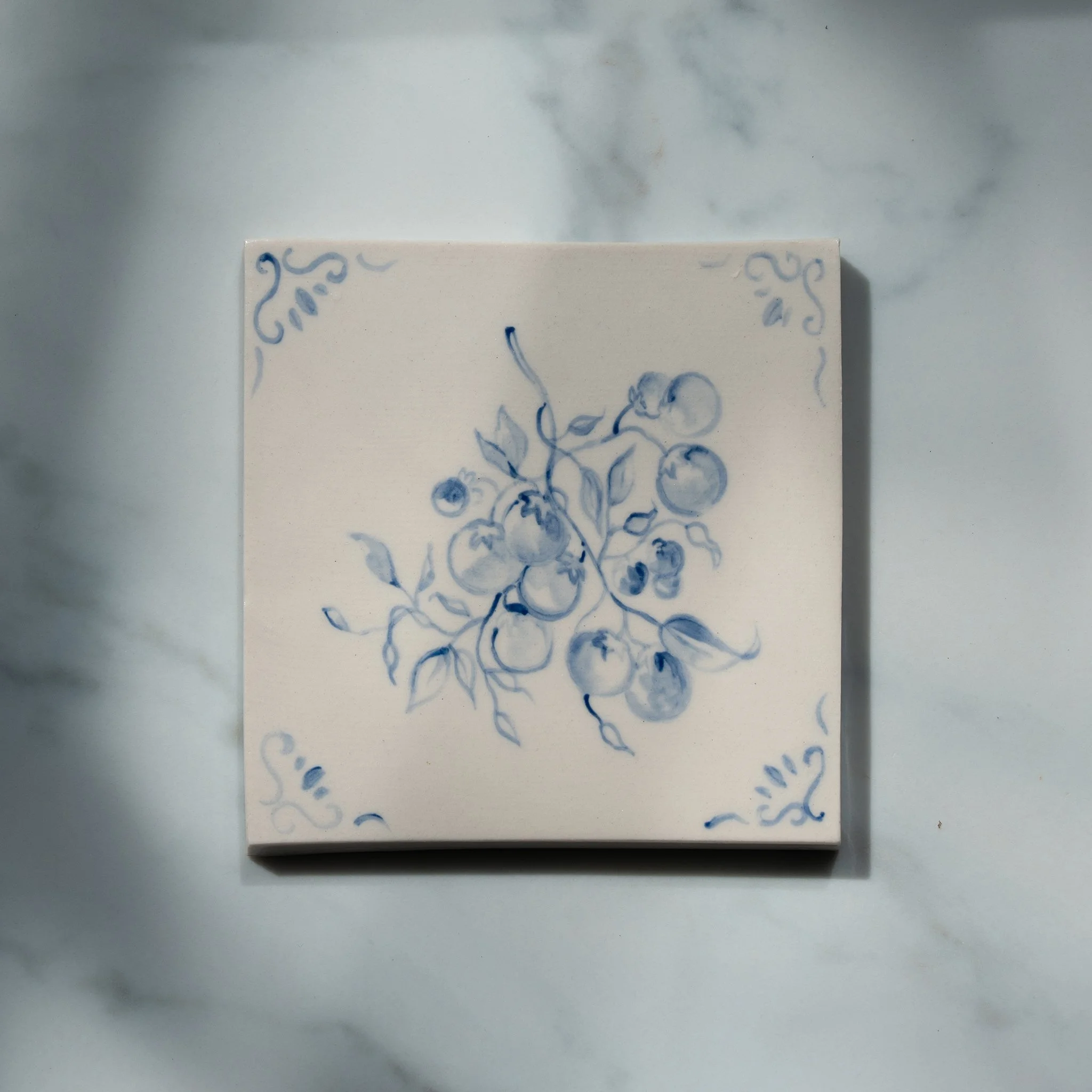 Custom Tomatoe Picture Tile