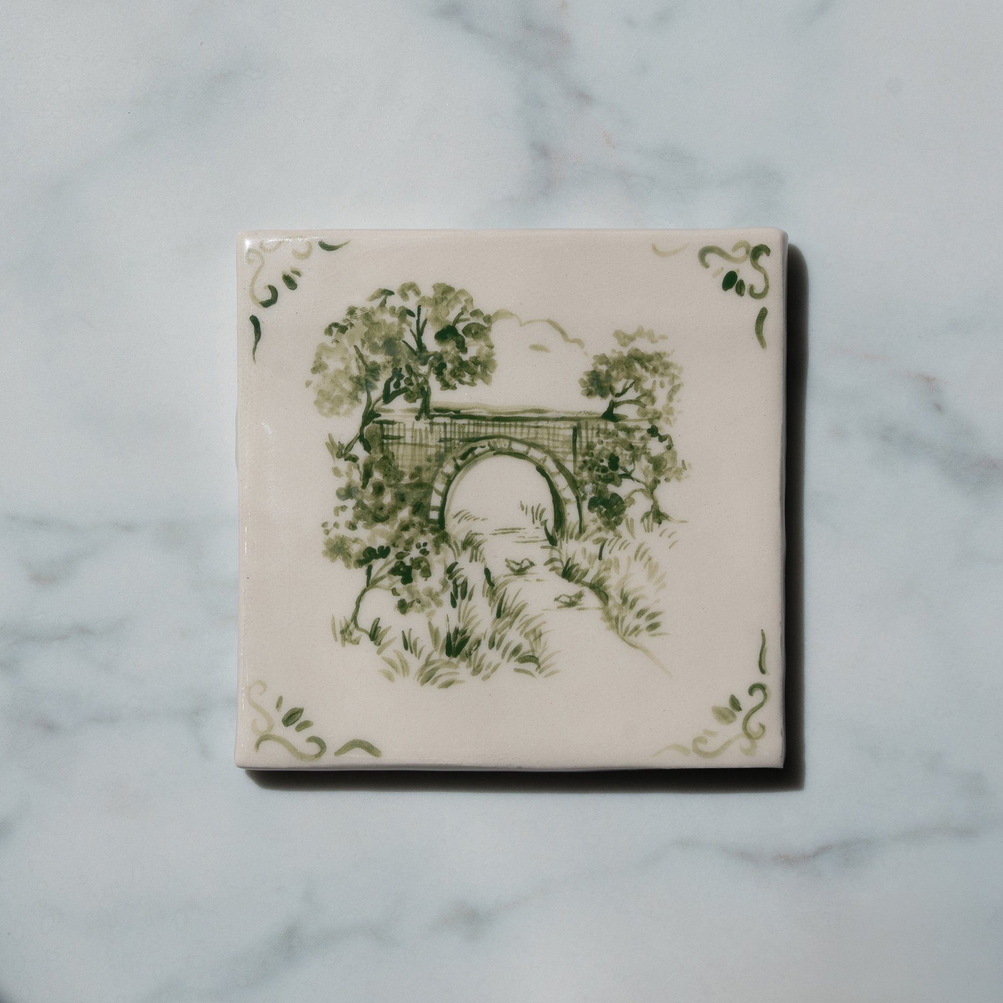  The Country Bridge Picture Tile – $120 NZD