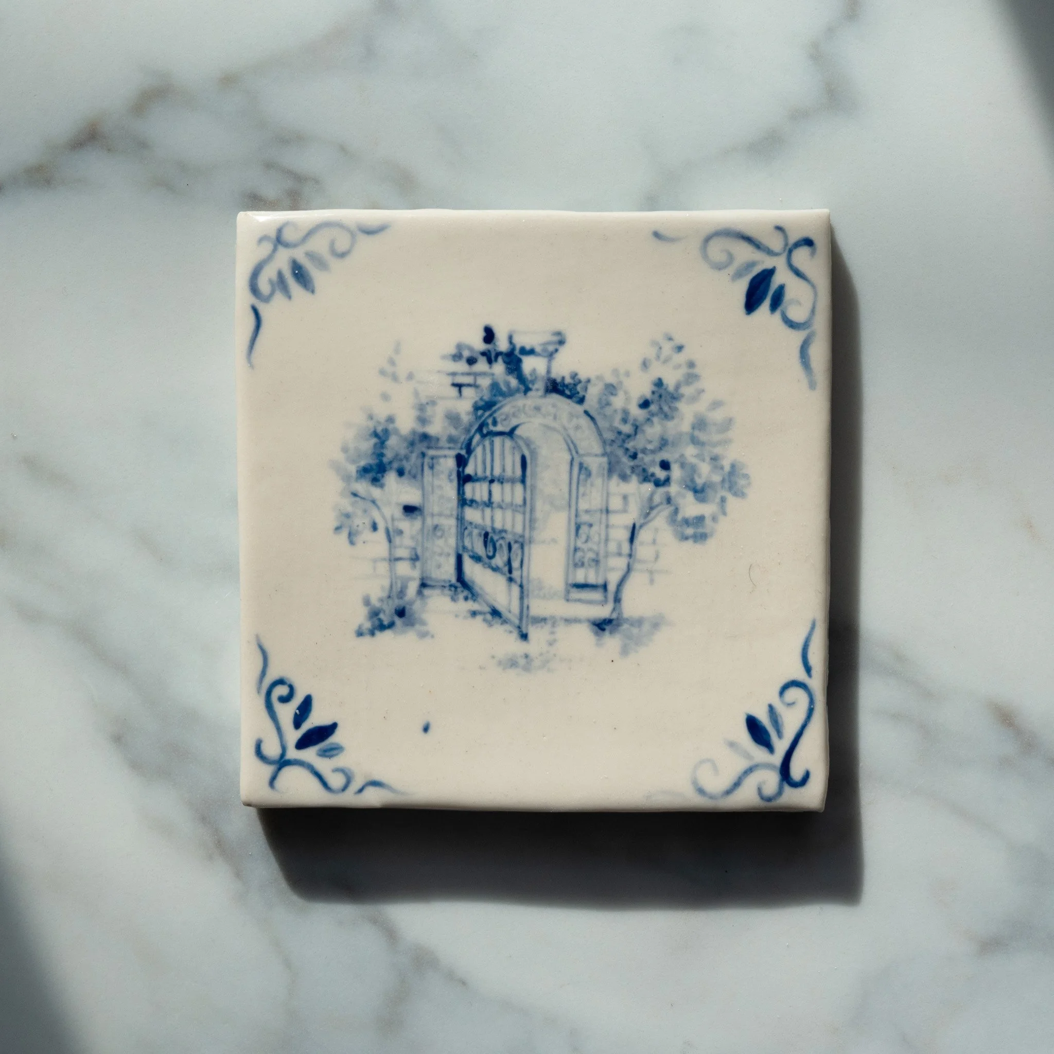Gate Picture Tile – $120 NZD