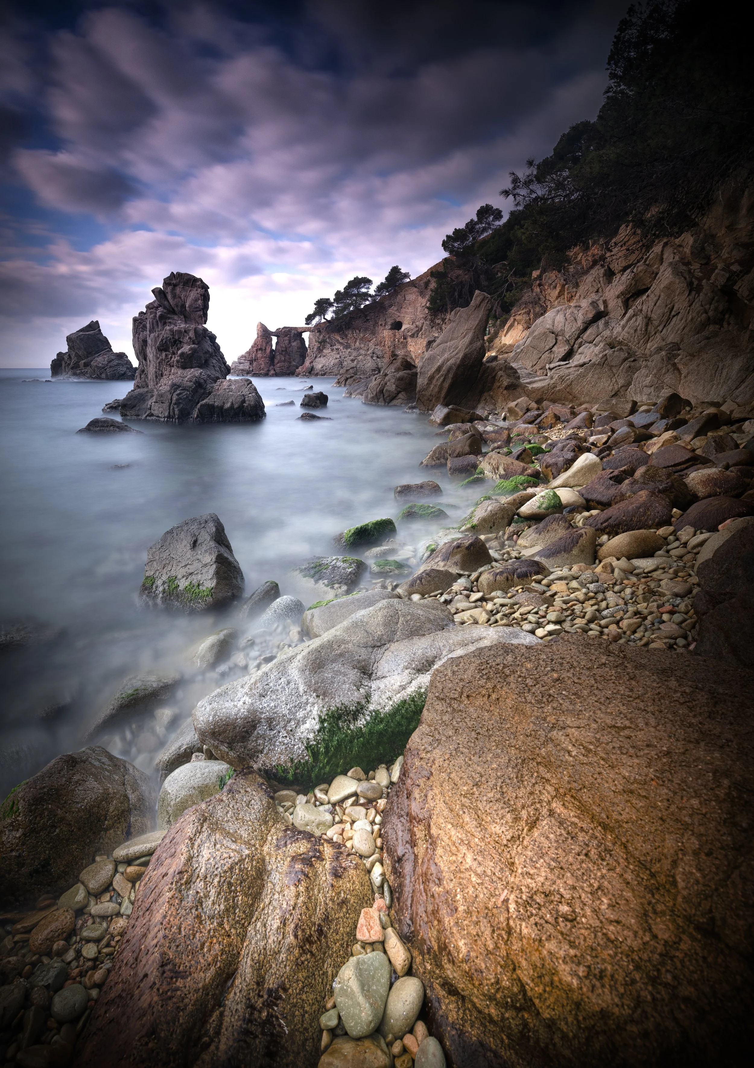 Echoes of Ancient Shores