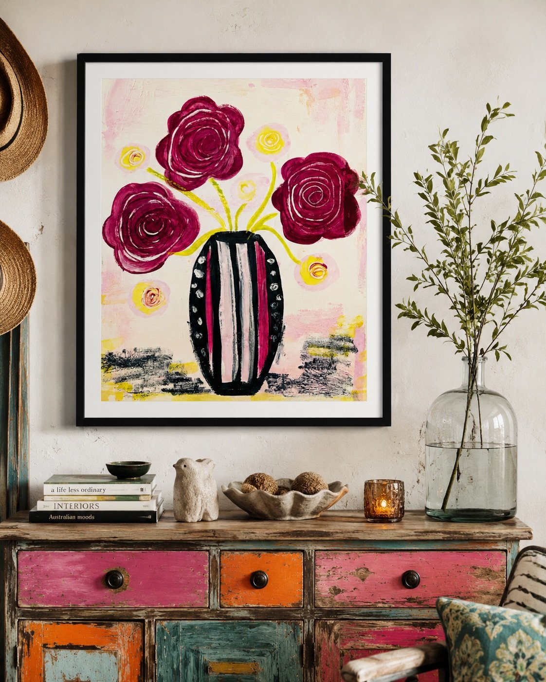FLORALS FIX EVERYTHING.