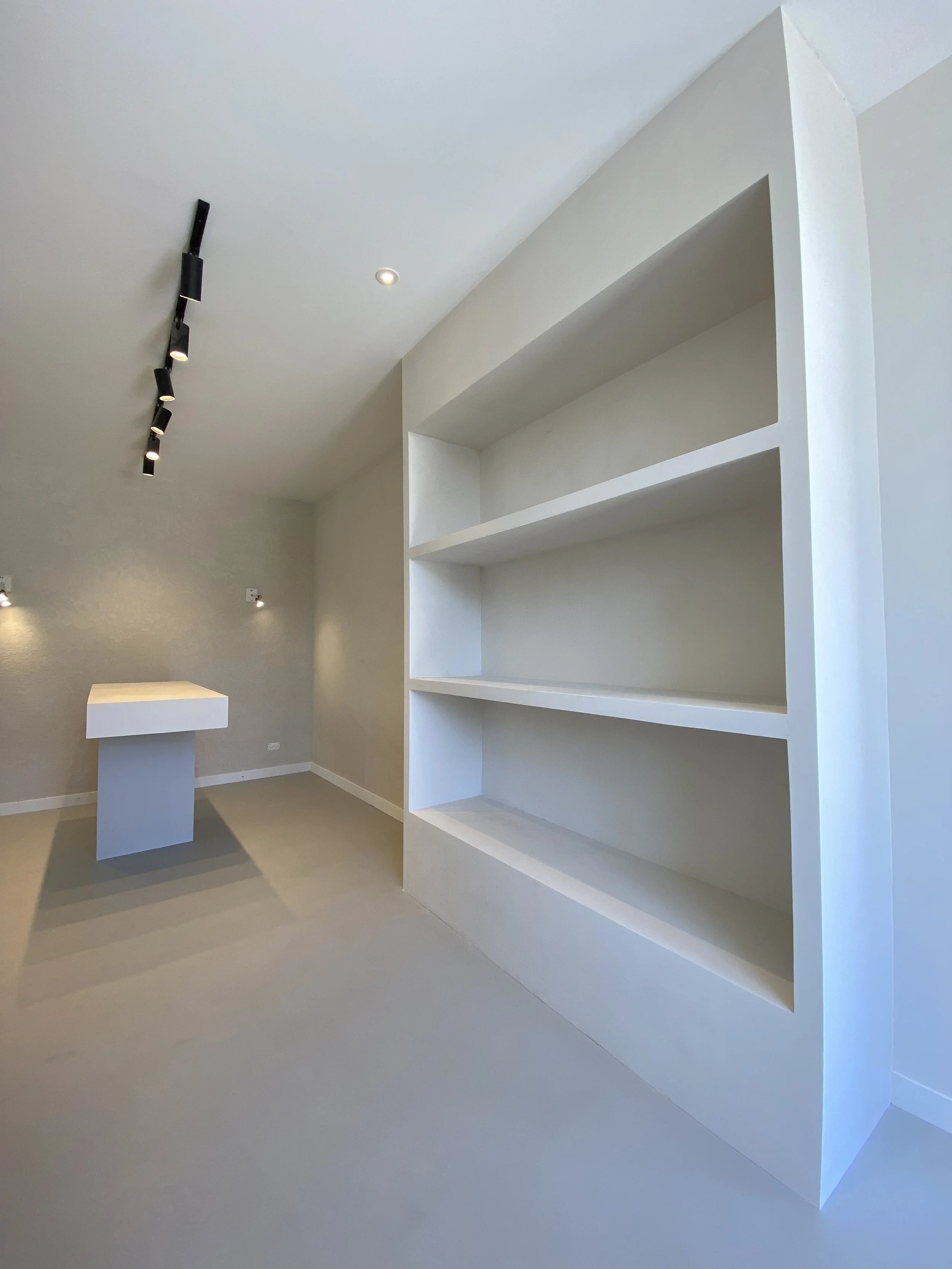 “CIMENTO” Microcement Showroom