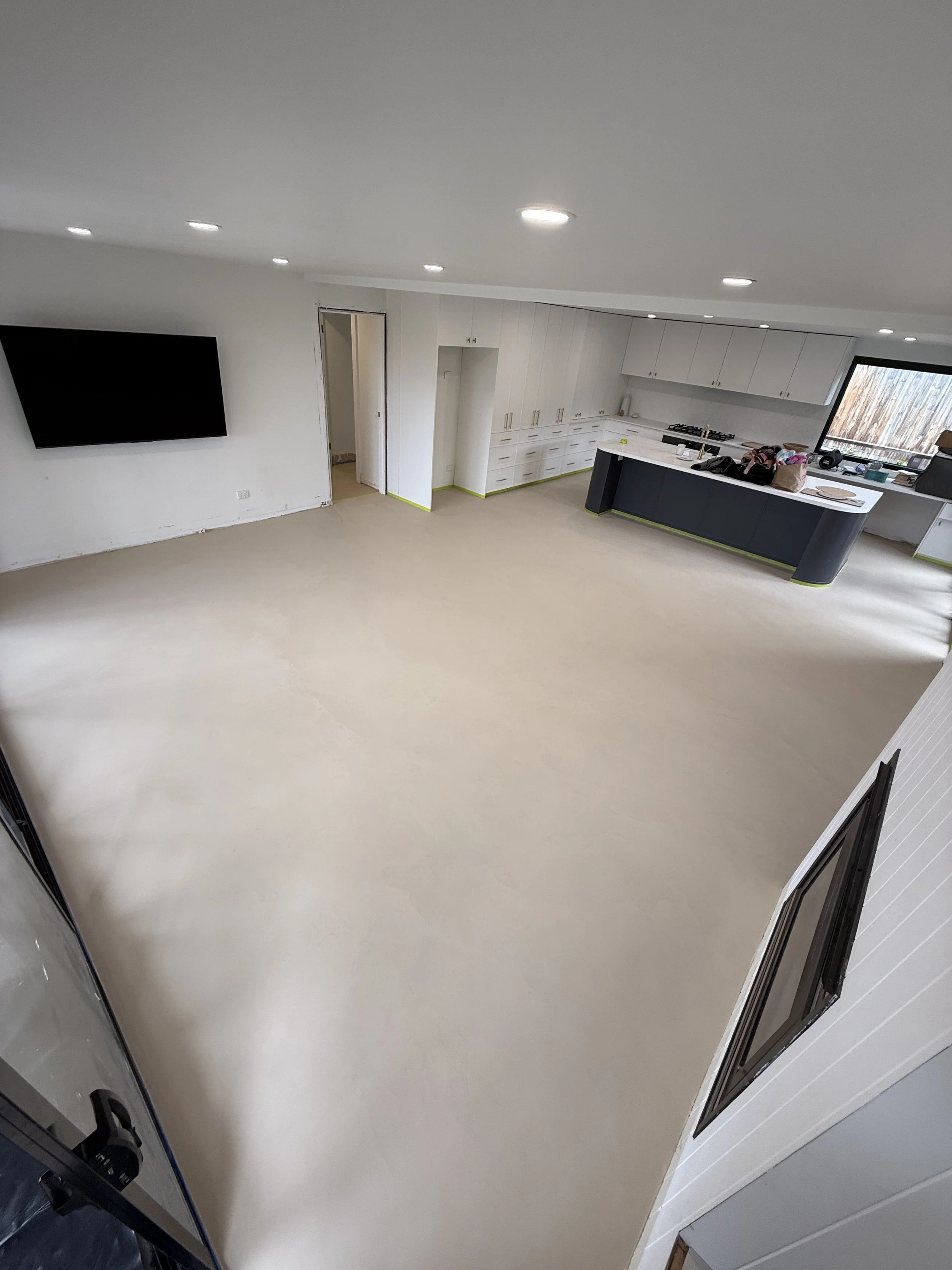Microcement Floor