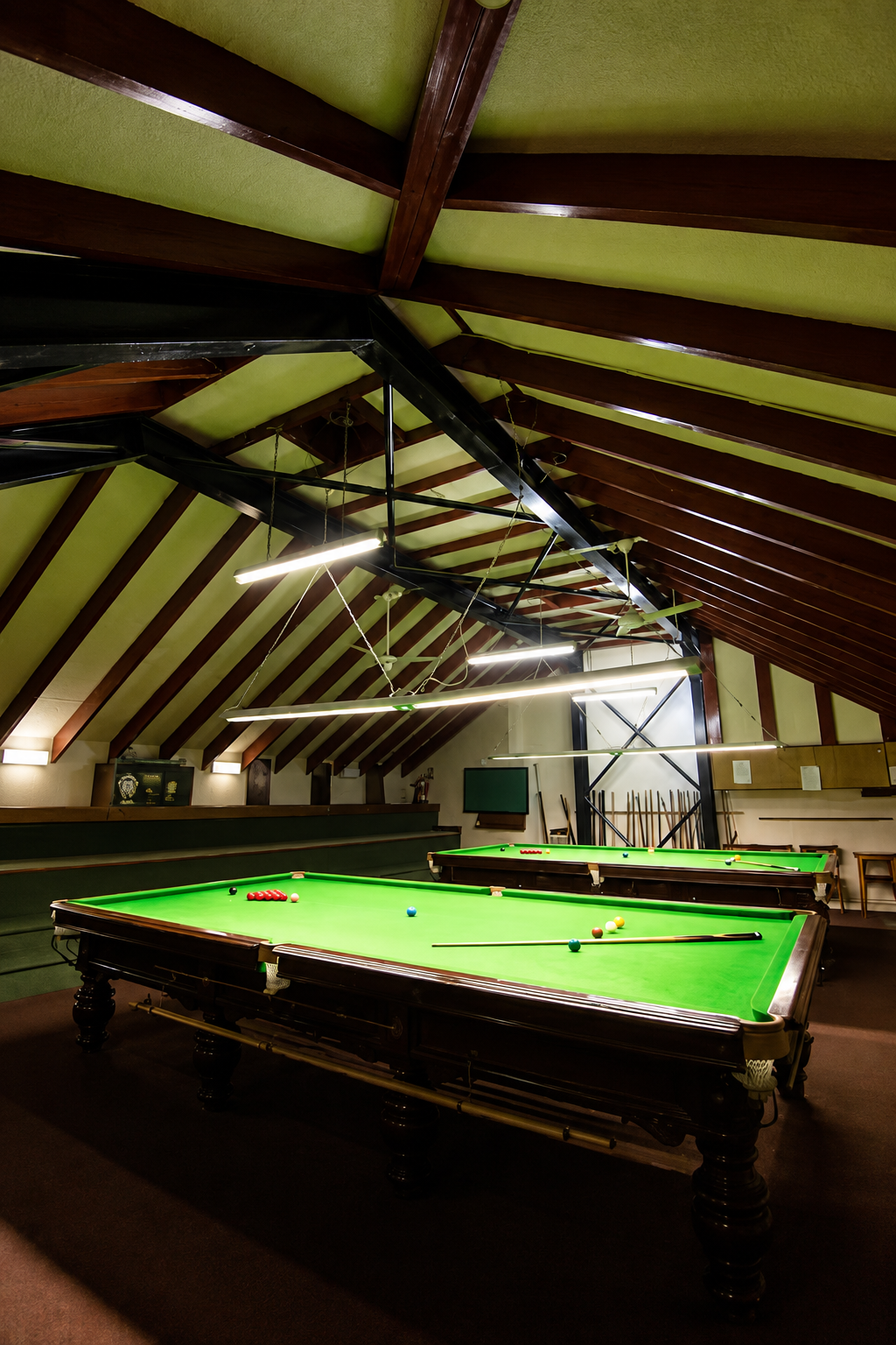 Snooker Room At The MSC