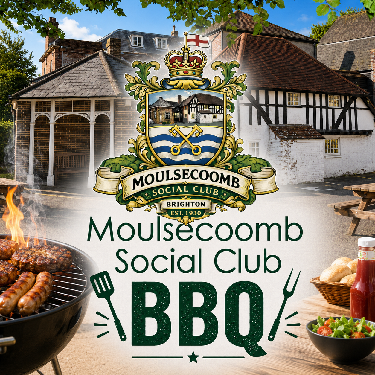 Moulsecoomb Social Club BBQ