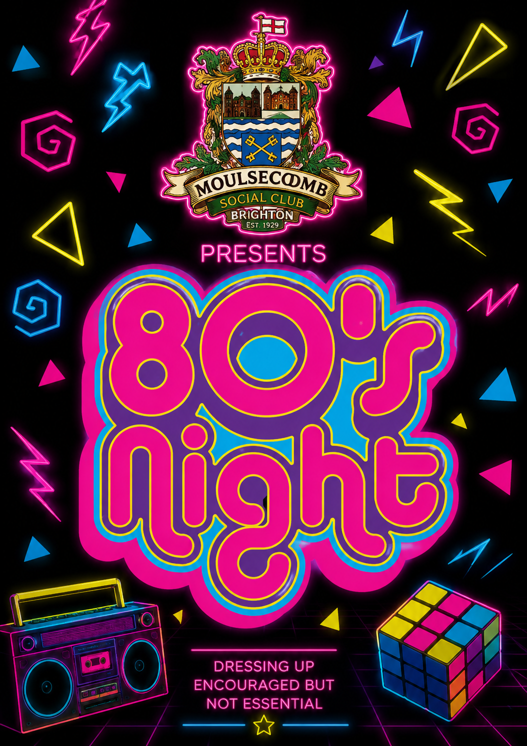 80's Night