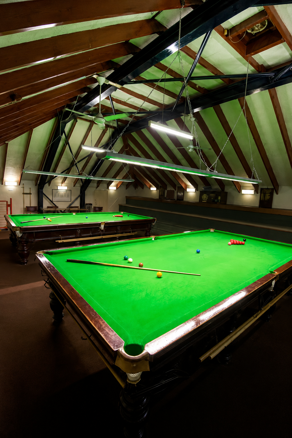 Snooker Room at The MSC 