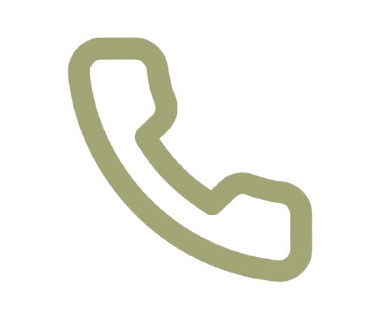 Outline of a traditional landline telephone receiver.