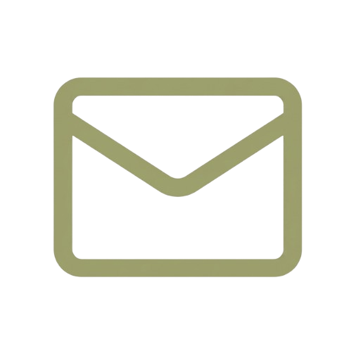 Icon of an envelope representing a message or email.