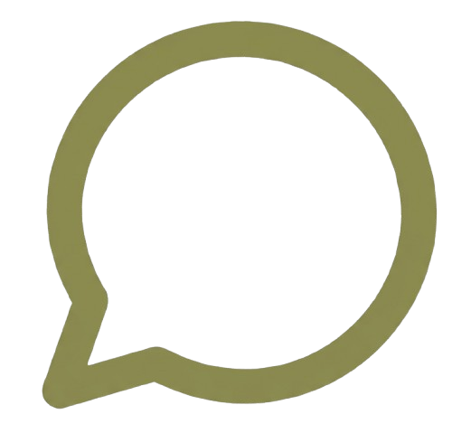 Logo of the messaging app WhatsApp, featuring a speech bubble with a phone receiver inside.