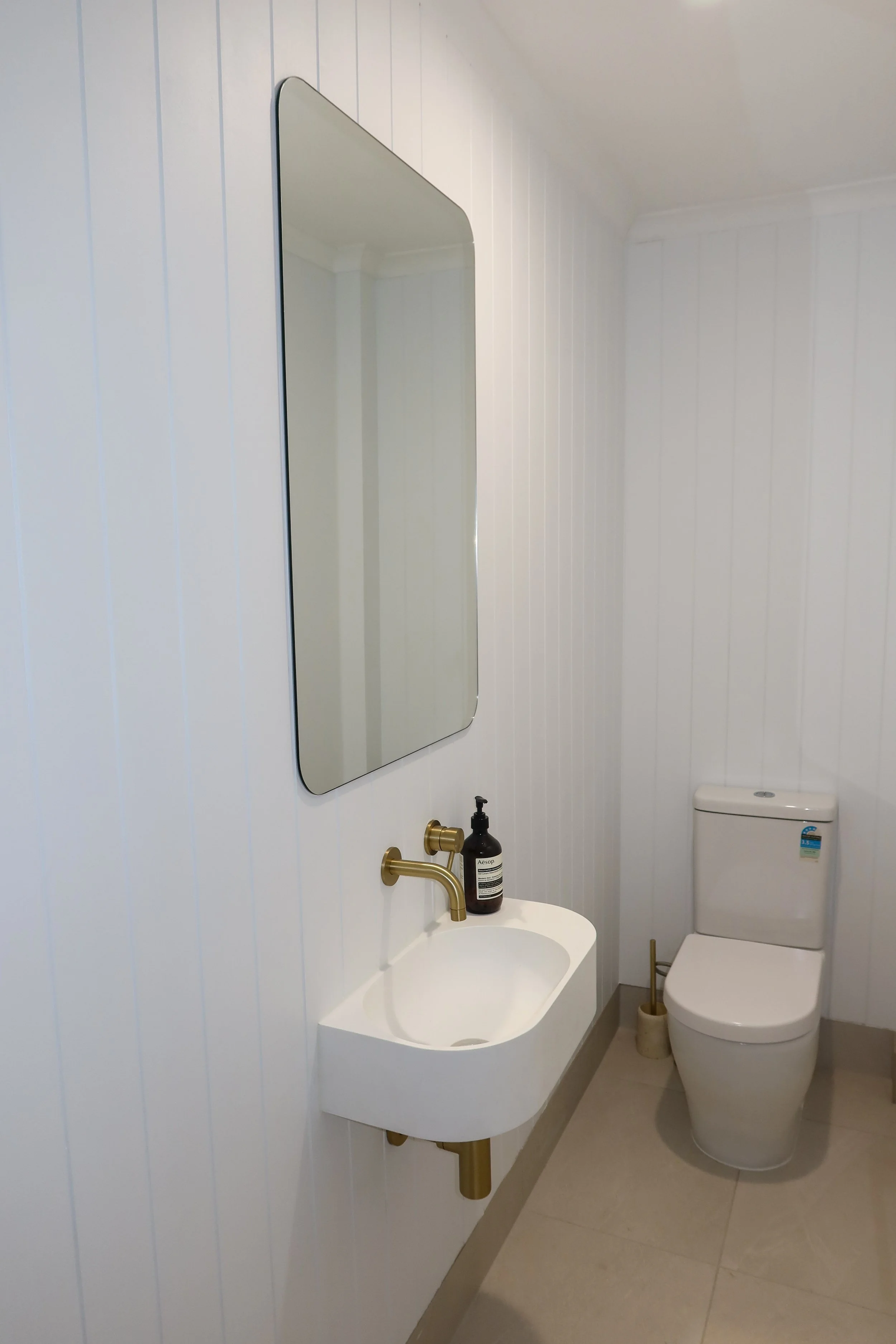 Bathroom renovation on the Sunshine Coast completed by JD Built Co