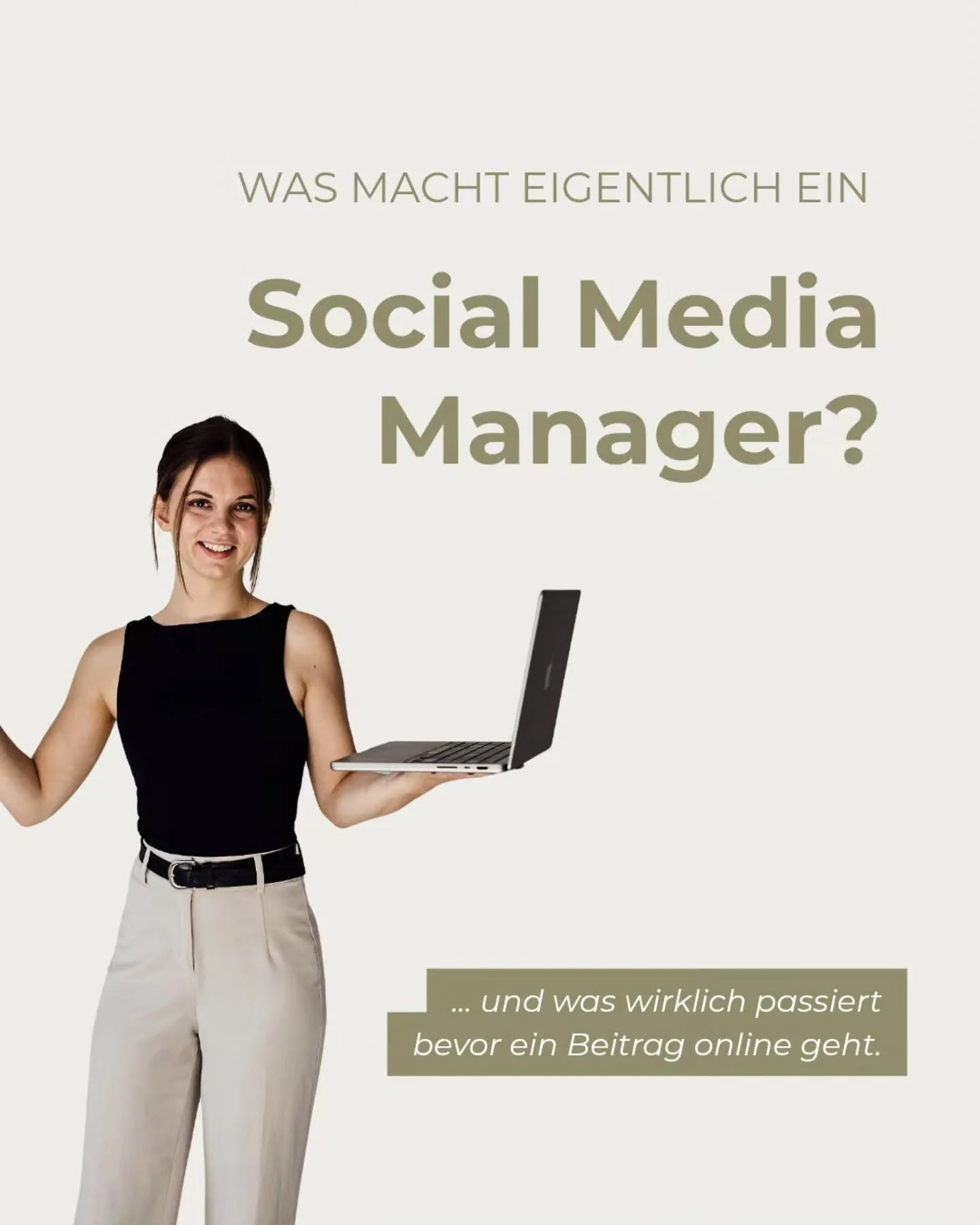 Es ist halt doch mehr als nur &bdquo;schnell auf 'Ver&ouml;ffentlichen' dr&uuml;cken&ldquo;😅☝🏻

Es ist eine Mischung aus Strategie, Psychologie, Kreativit&auml;t und Analyse, um deine Marke nachhaltig wachsen zu lassen.🤍

Du hast ein Unternehmen u