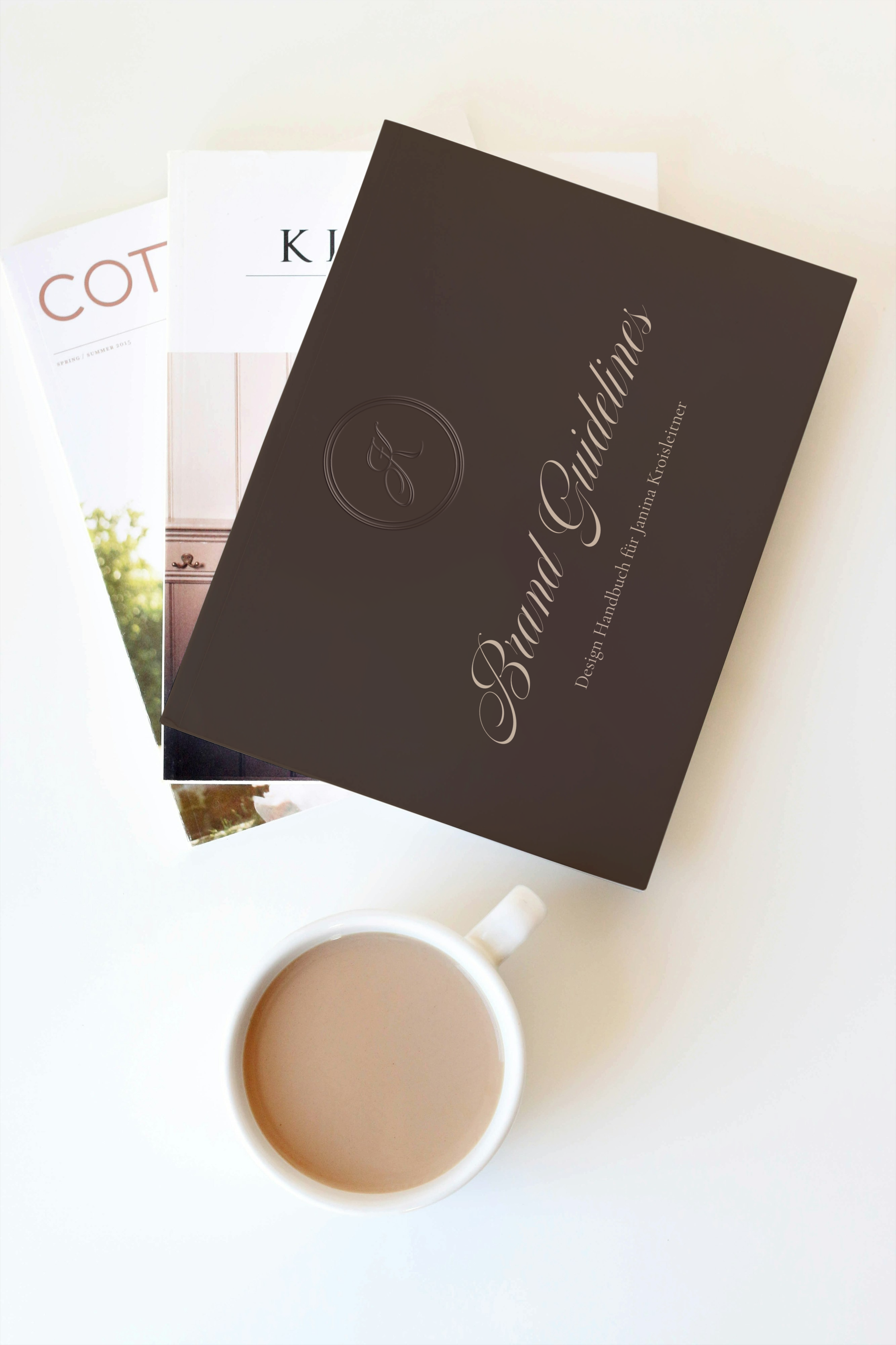 Brand Guidelines für Janina Kroisleitner
