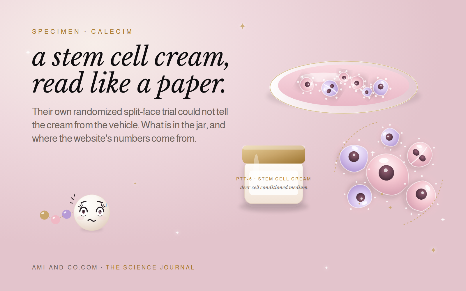 Calecim, read like a paper