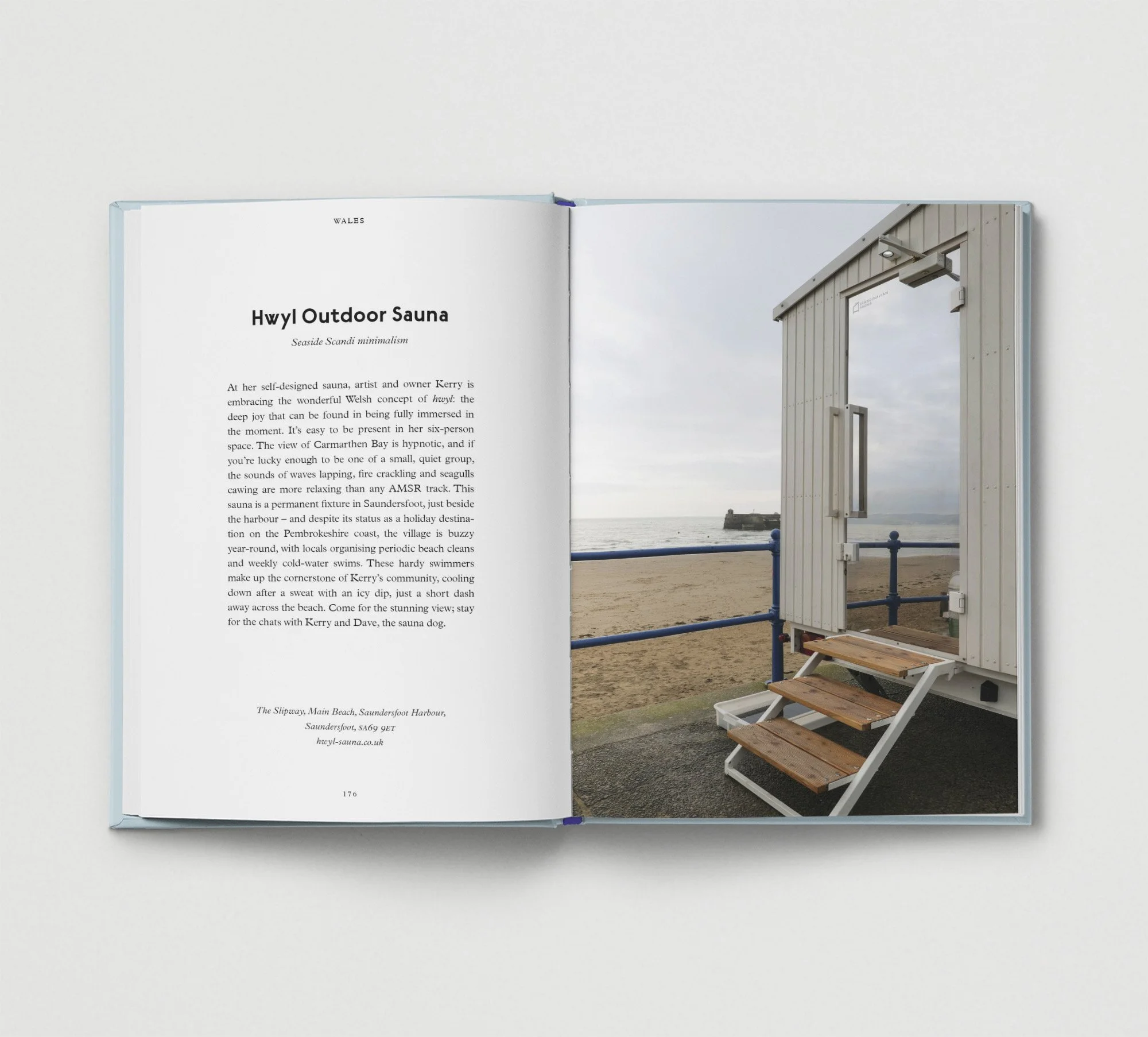Featured in Britain best Saunas and Wild Sauna