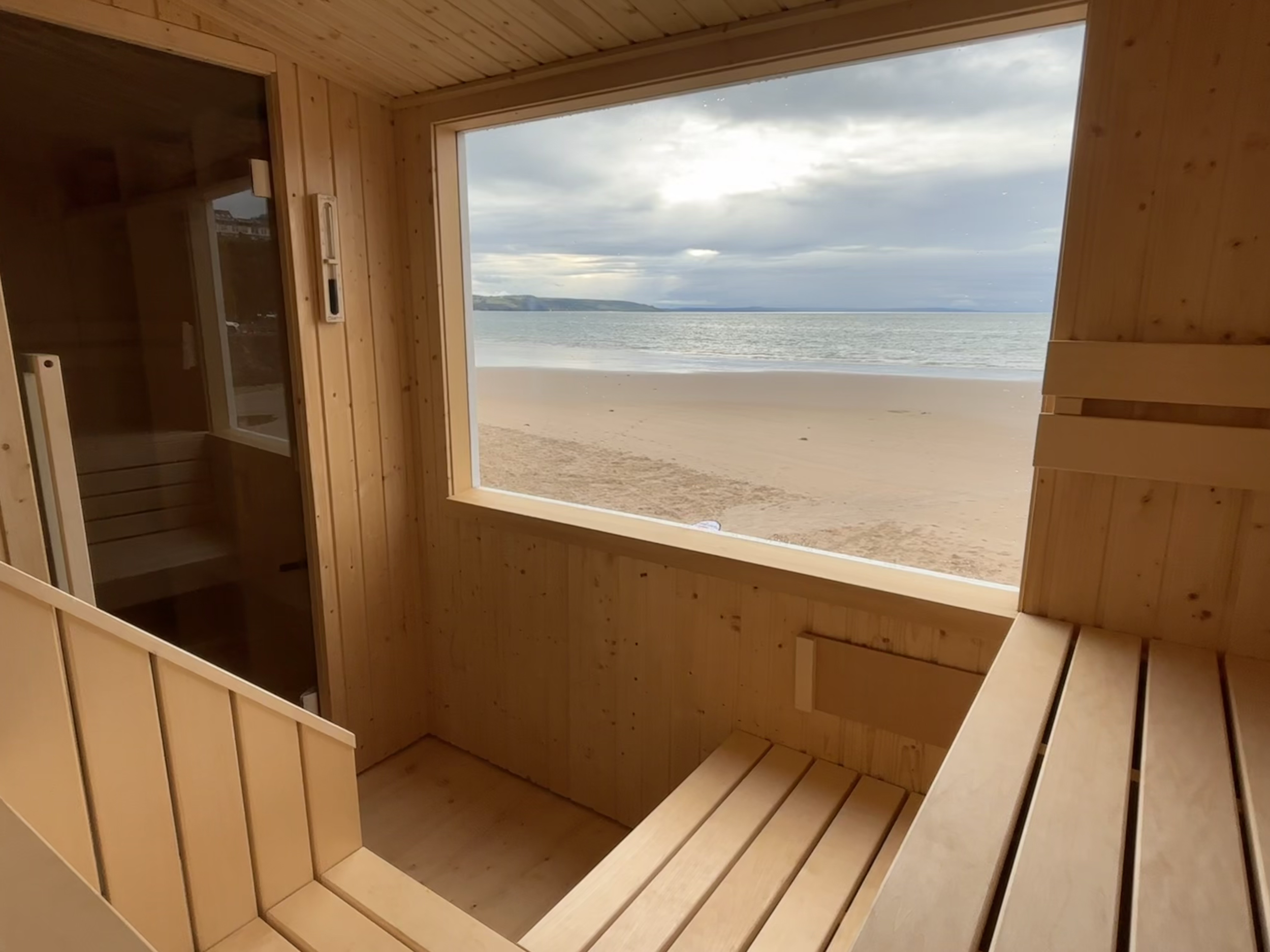 Views from the sauna