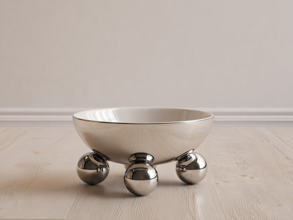 Chrome bowl