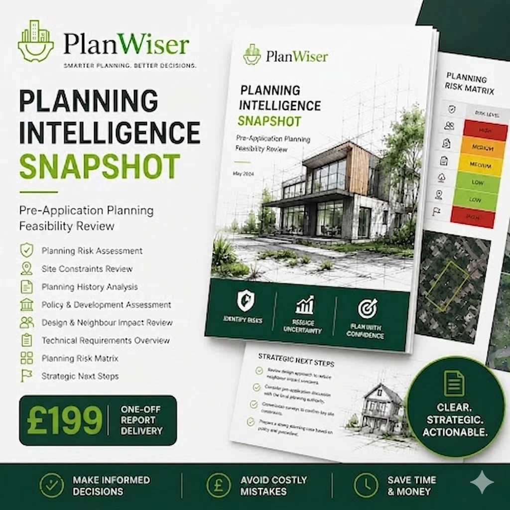 Planning Intelligence Snapshot