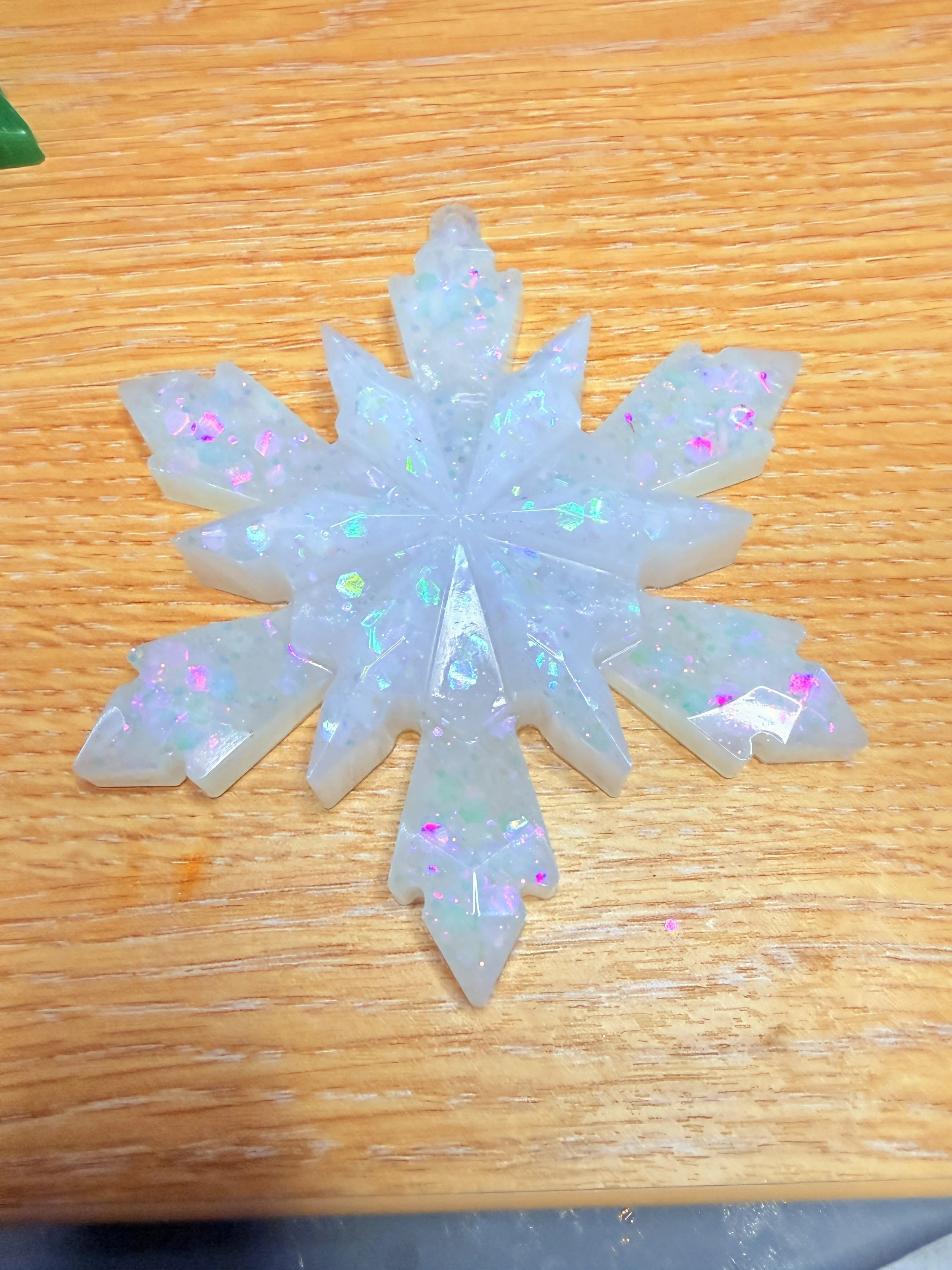 Christmas Decoration Resin Workshop