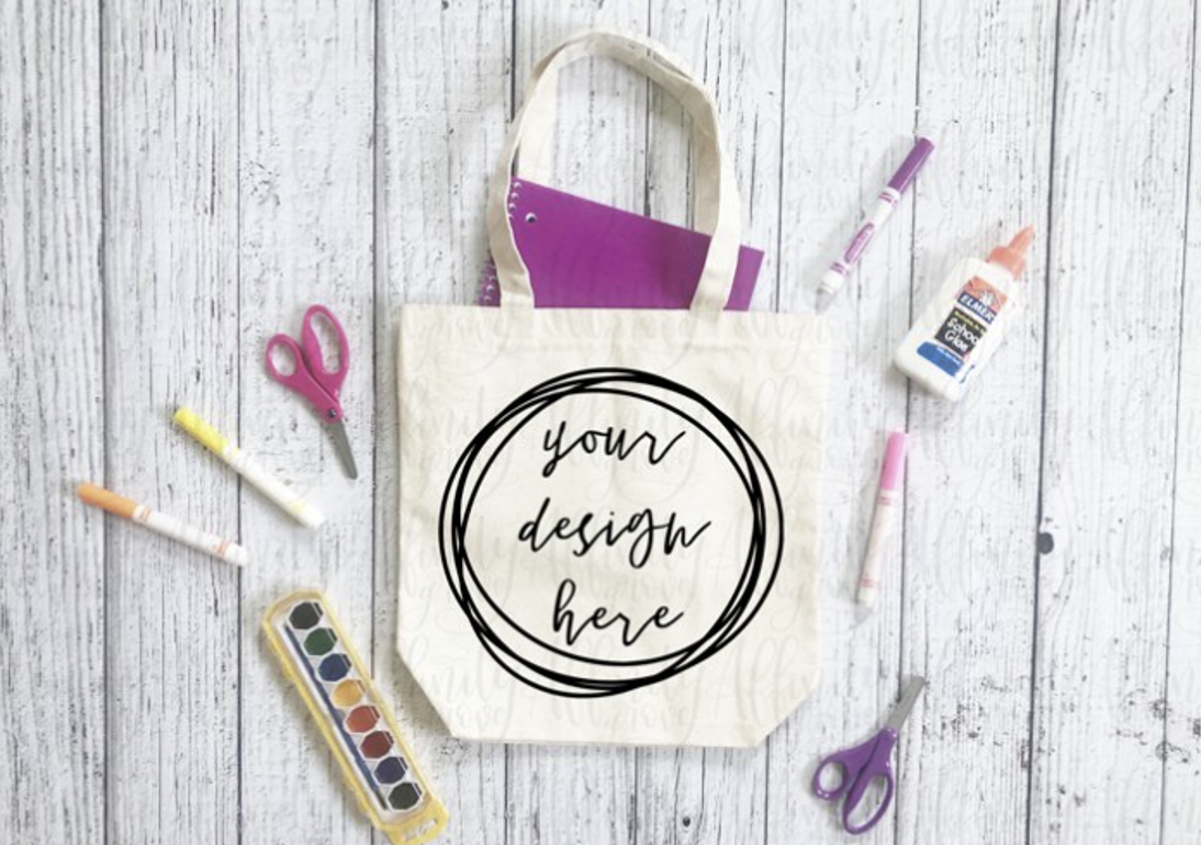 Design & Decorate your own Tote Bag