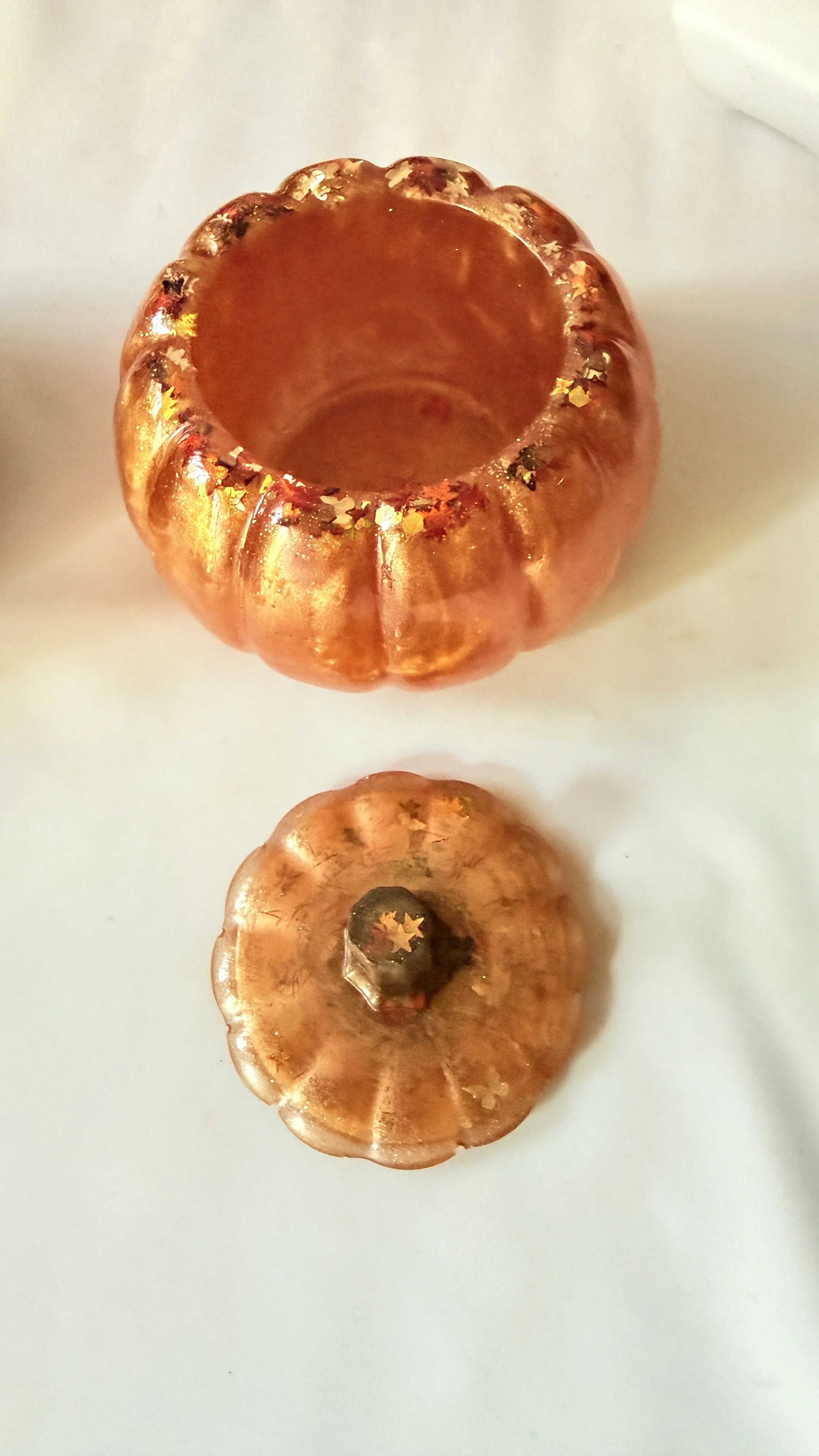 Pumpkin Resin Workshop