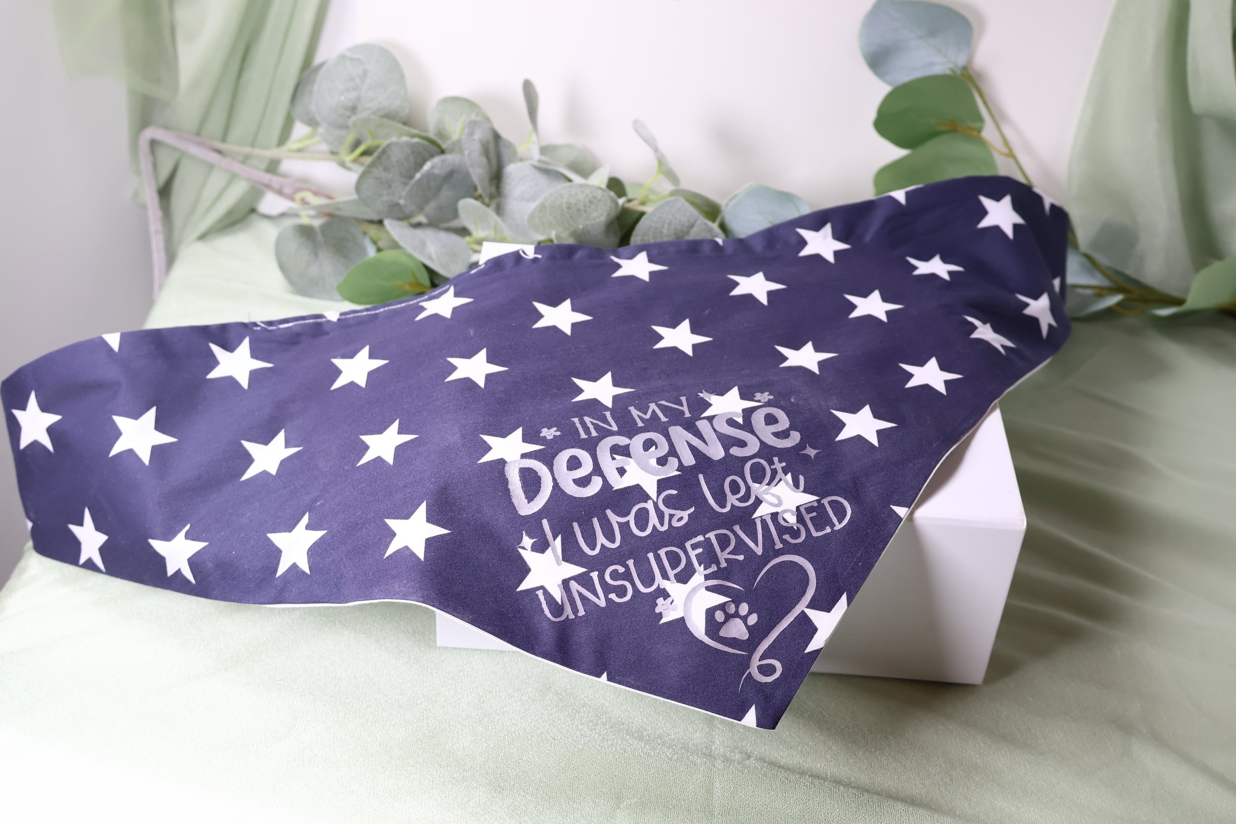 Personalised Star Dog Bandana