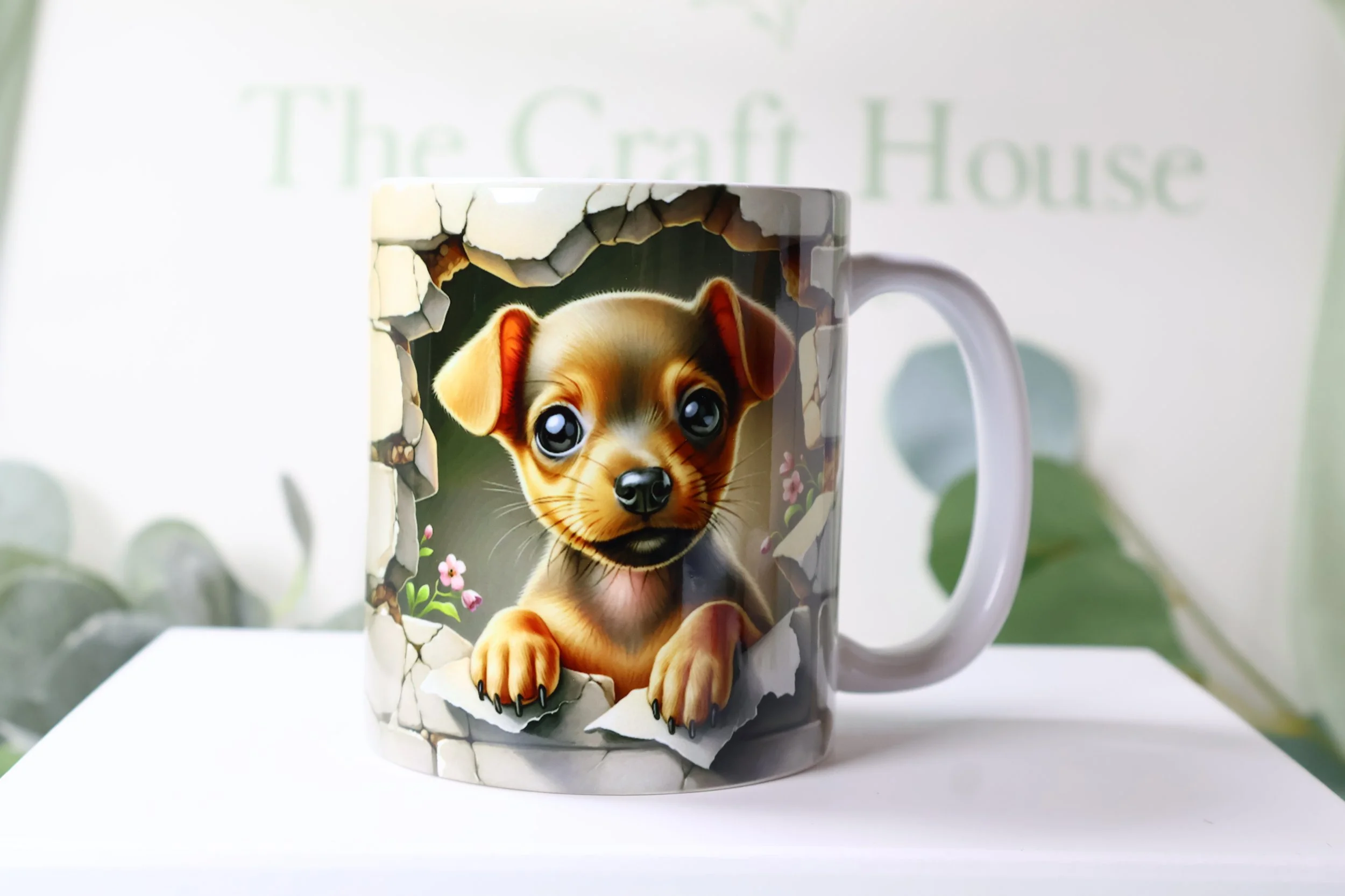 Puppy Delight Mug - 11oz
