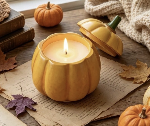 Pumpkin Resin Workshop